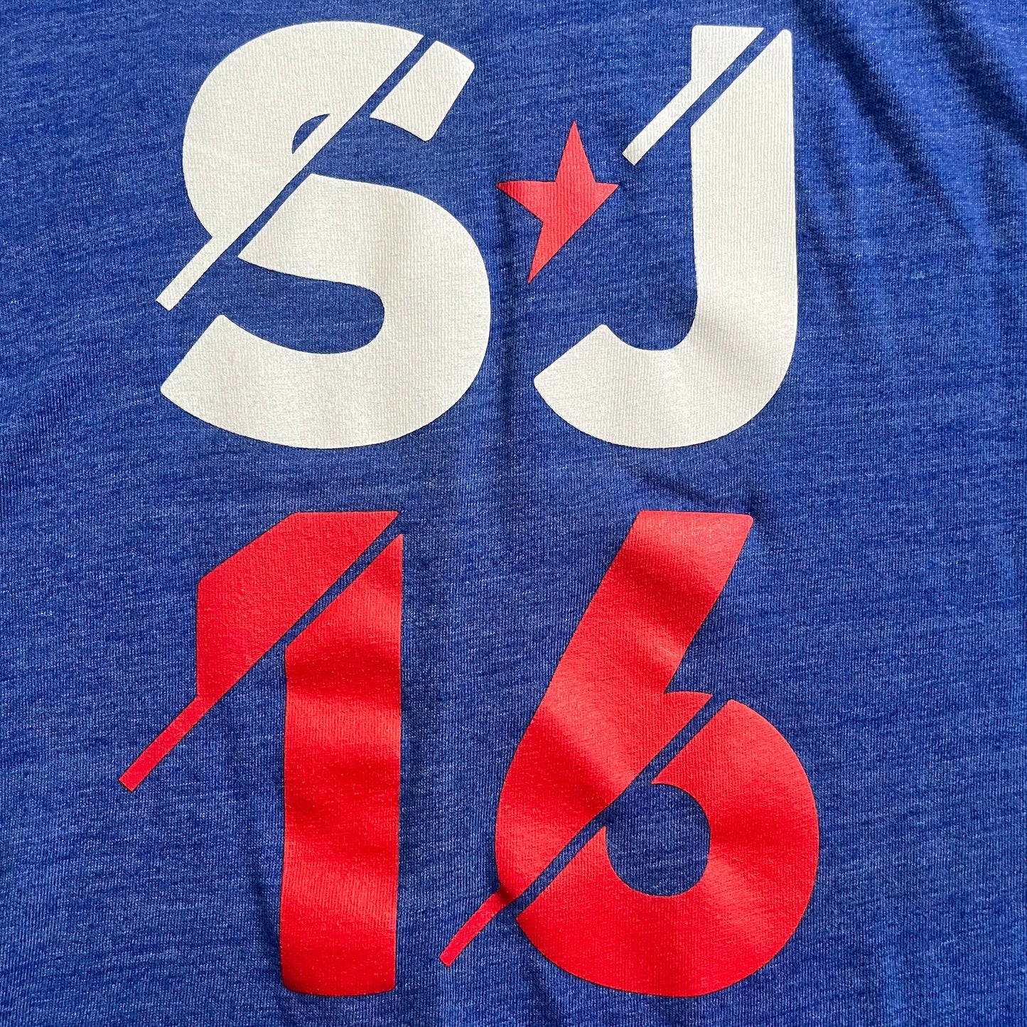 USED 2016 MLS All Star Game San Jose Adidas T-Shirt SJ16 Size XL