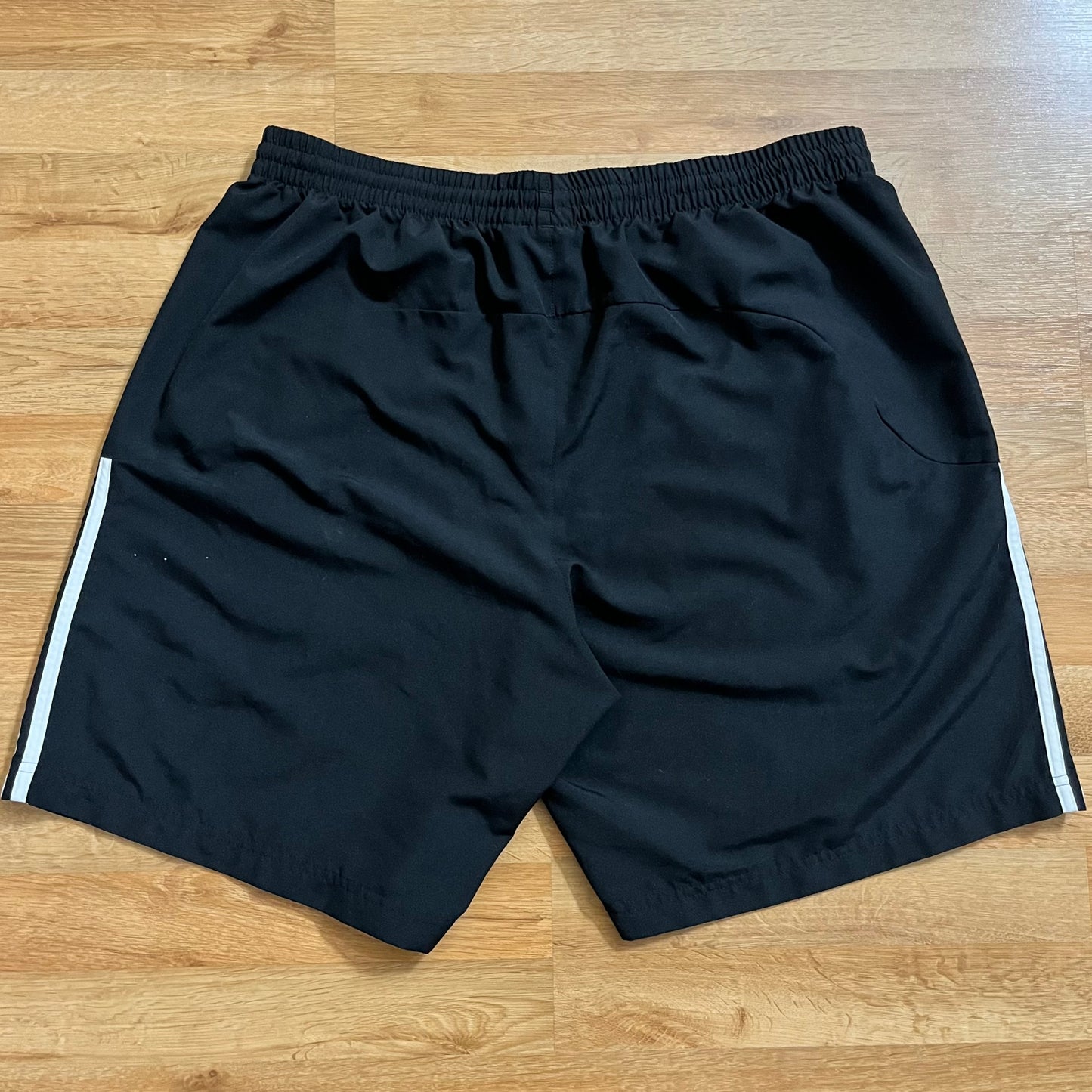 USED Adidas Soccer Shorts 2010s Size XL Blank
