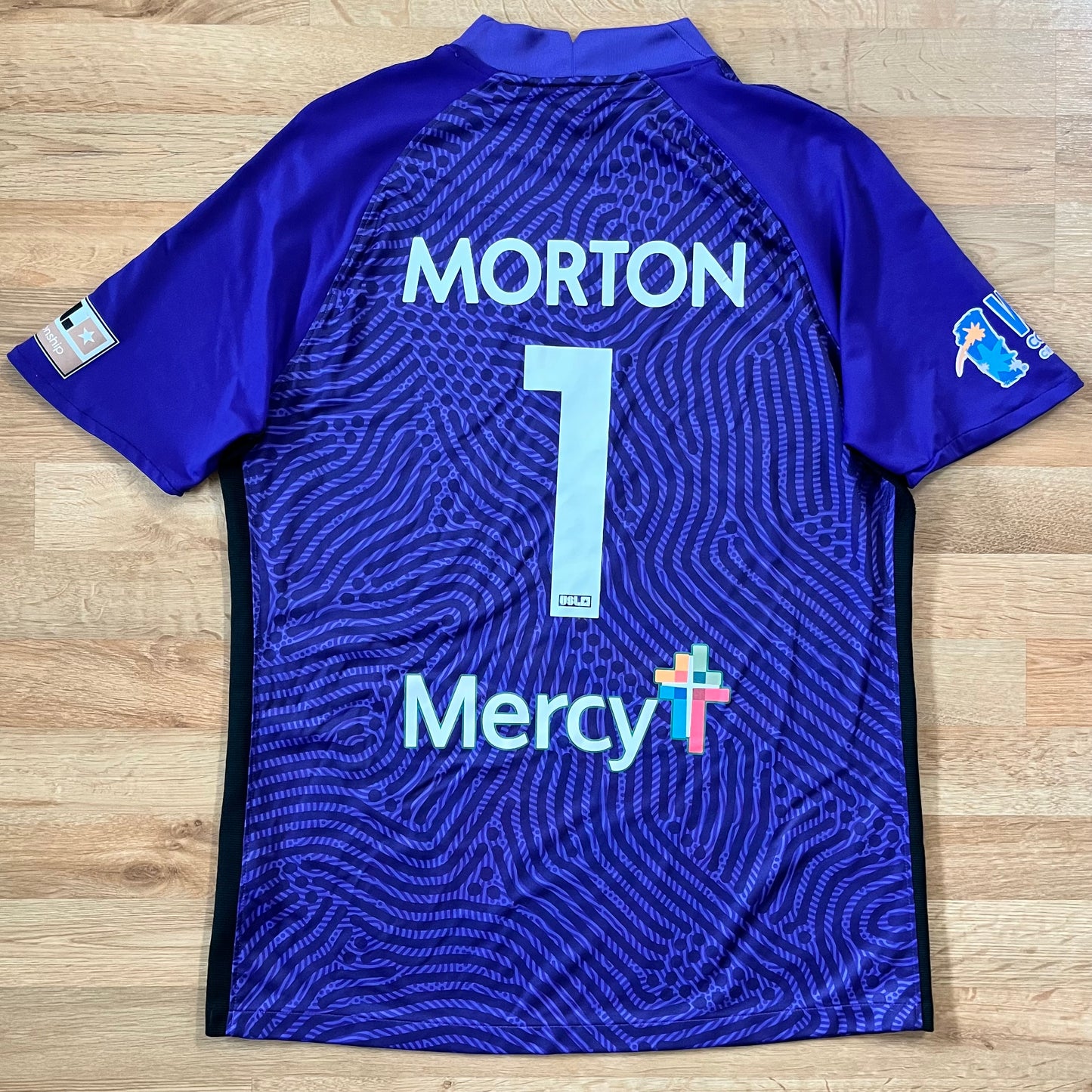 MATCH WORN/ISSUED Saint Louis FC 2020 Kyle Morton Jersey USL Goalie #1 Nike Size L