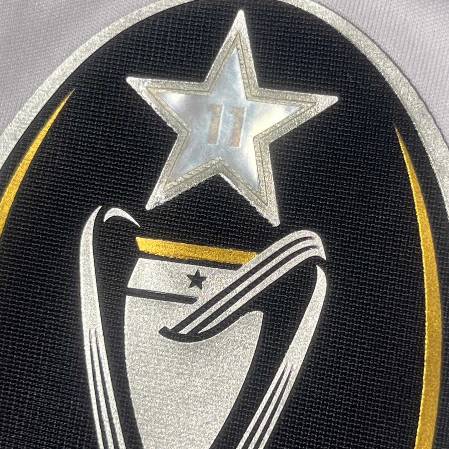 MATCH WORN/ISSUED Los Angeles Galaxy 2012 David Beckham Jersey MLS Home #23 Adidas Size M