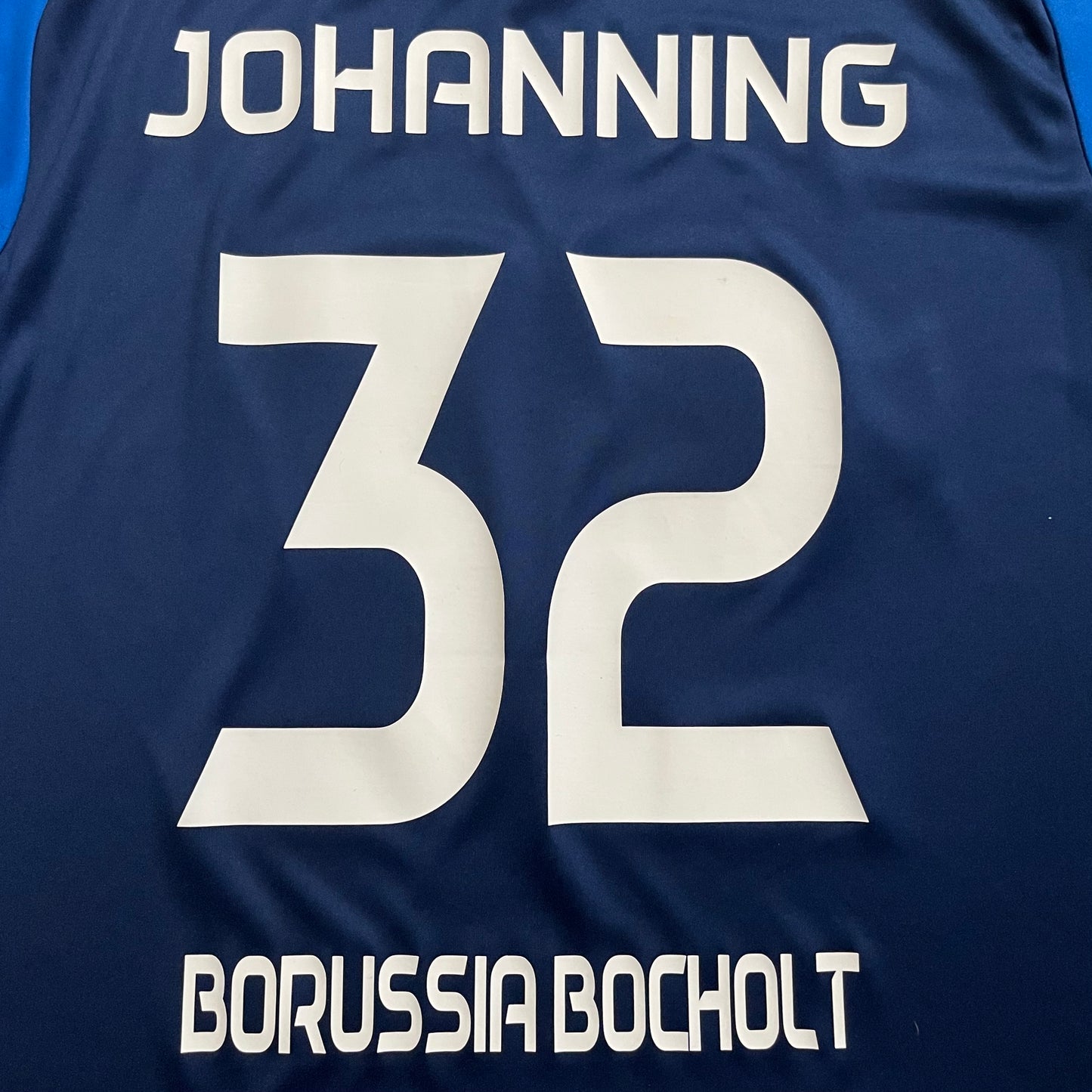 WOMENS MATCH WORN BV Borussia Bocholt 2. Frauen Bundesliga 2020-21 Jersey Johanning #32 Jako Size S