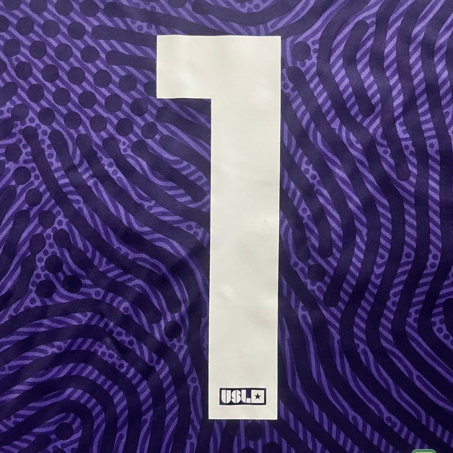 MATCH WORN/ISSUED Saint Louis FC 2020 Kyle Morton Jersey USL Goalie #1 Nike Size L