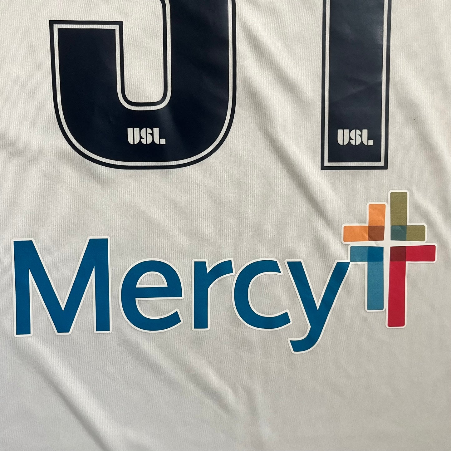 MATCH WORN/ISSUED Saint Louis FC 2015 Nikita Kotlov Jersey USL Home #31 Nike Size L