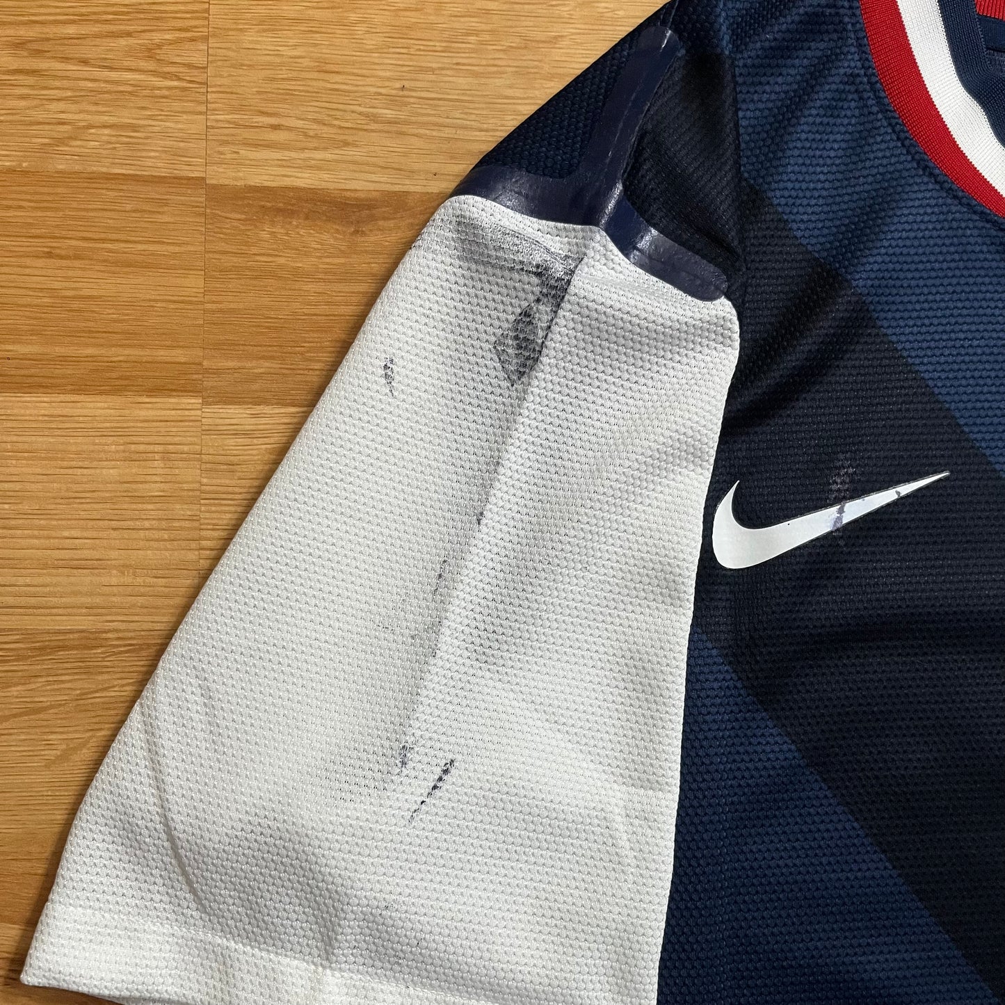 MATCH WORN/ISSUED USMNT 2012 Landon Donovan Jersey USA Home #10 Nike Size L