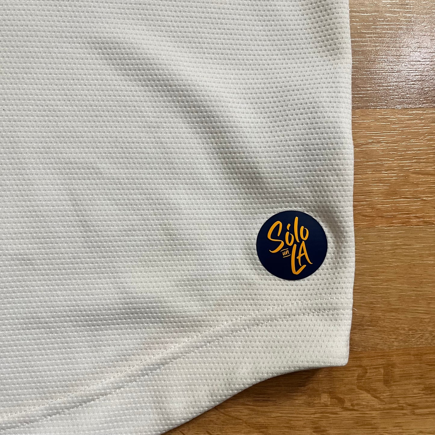 USED Los Angeles Galaxy 2022-23 Authentic Chicharito Jersey MLS Home #14 Adidas Size Large STAINED