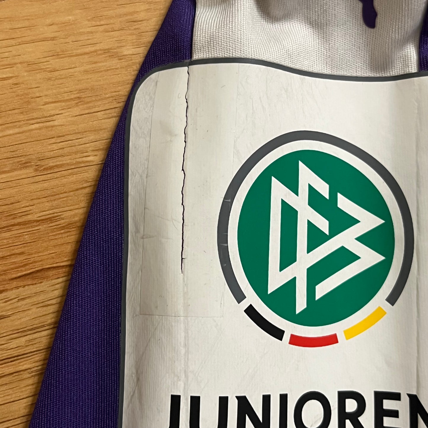 MATCH WORN Holstein Keil 2010s Jersey Junioren Bundesliga #20 Puma Size L Autographed