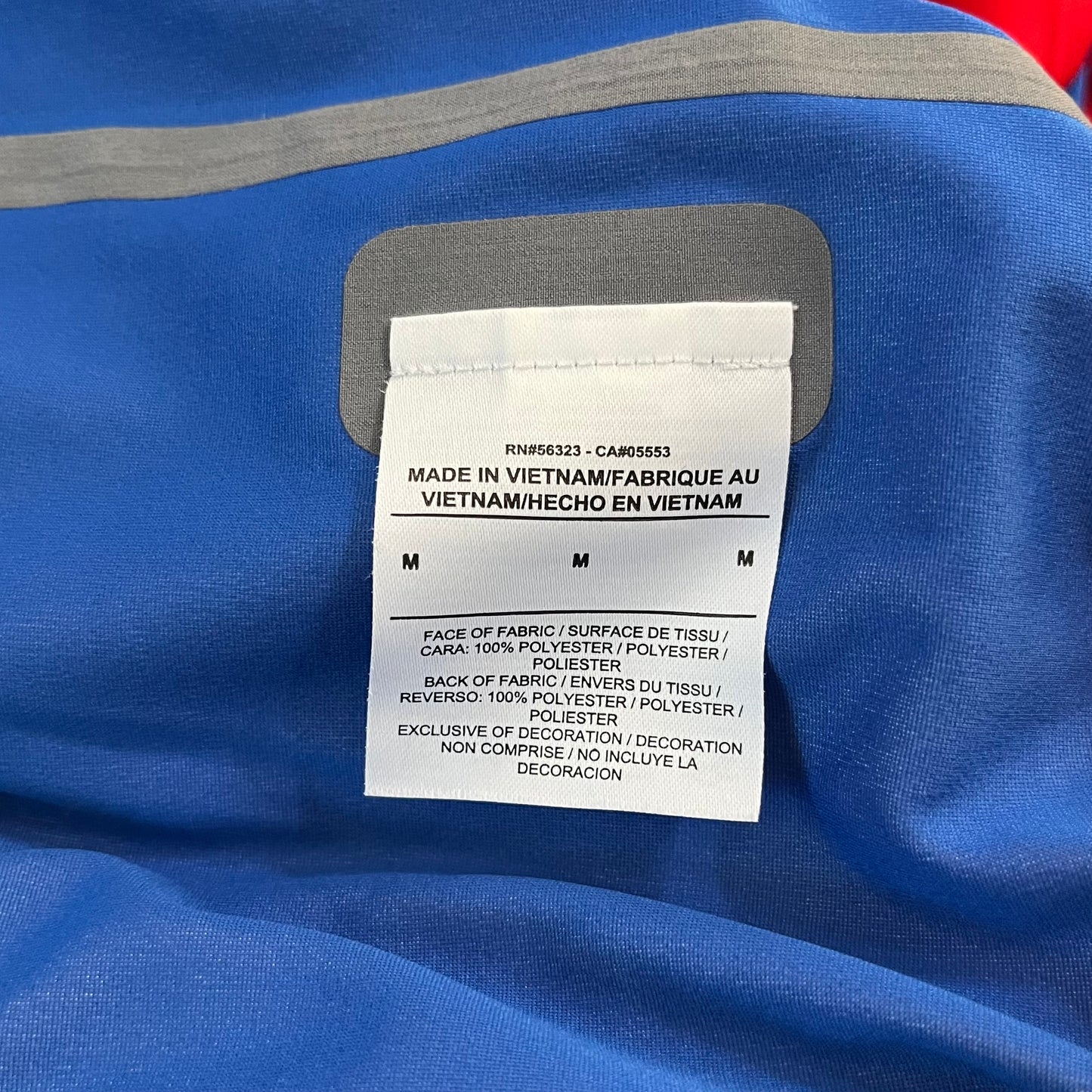 USED USMNT 2014-2015
Red Track Jacket Nike Double Zipper USA Size Medium