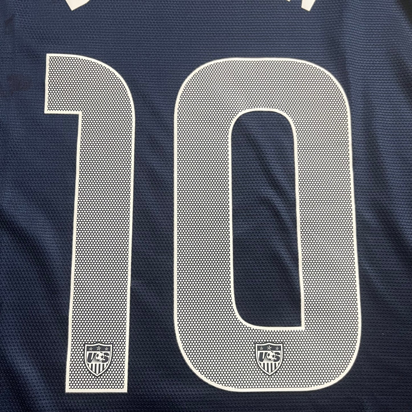 MATCH WORN/ISSUED USMNT 2012 Landon Donovan Jersey USA Home #10 Nike Size L