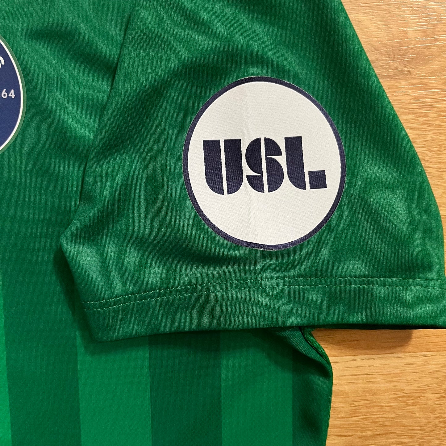 MATCH WORN/ISSUED Saint Louis FC 2017 Jack Maher Jersey USL Home #20 Nike Size L