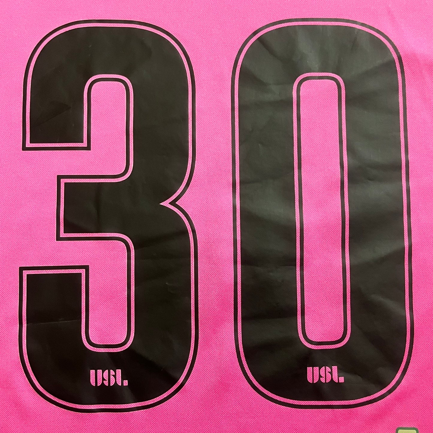 MATCH WORN Saint Louis FC 2017 Erick Cabalceta Jersey USL PINK #30 Nike Size M