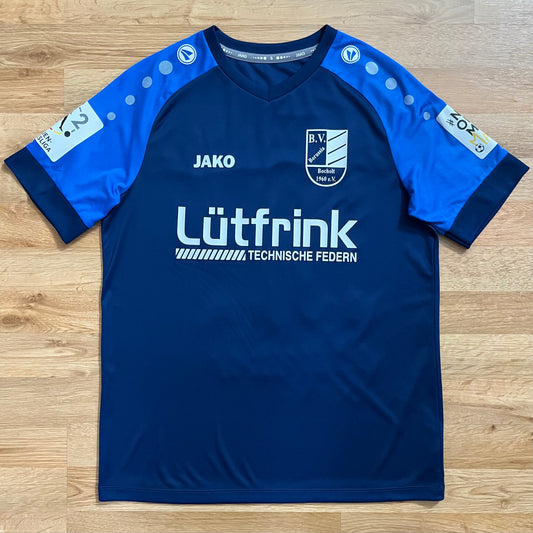 WOMENS MATCH WORN BV Borussia Bocholt 2. Frauen Bundesliga 2020-21 Jersey Johanning #32 Jako Size S