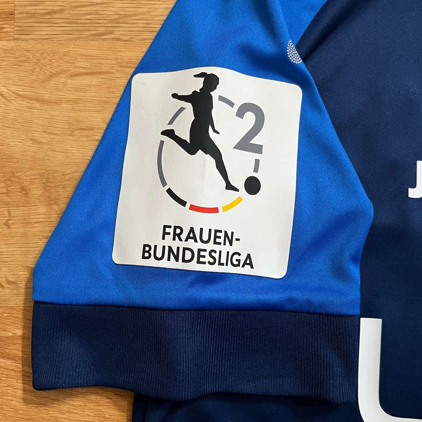 WOMENS MATCH WORN BV Borussia Bocholt 2. Frauen Bundesliga 2020-21 Jersey Johanning #32 Jako Size S