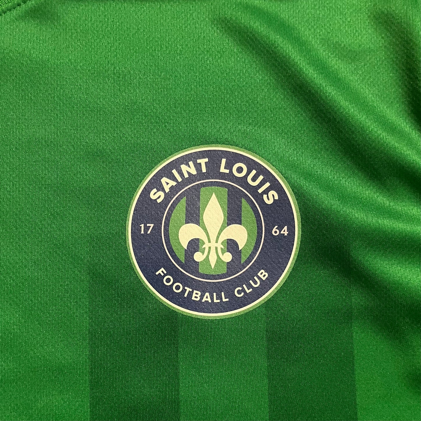 MATCH WORN/ISSUED Saint Louis FC 2017 Jack Maher Jersey USL Home #20 Nike Size L