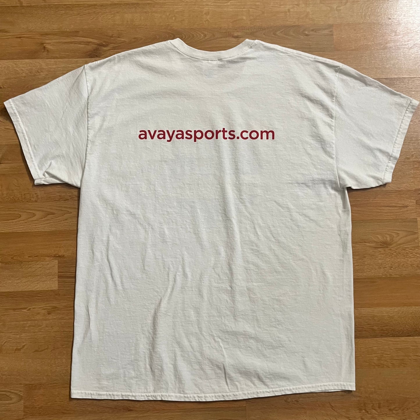 San Jose Earthquakes Avaya Stadium 2015 Inaugural Season T-Shirt SGA Size XL