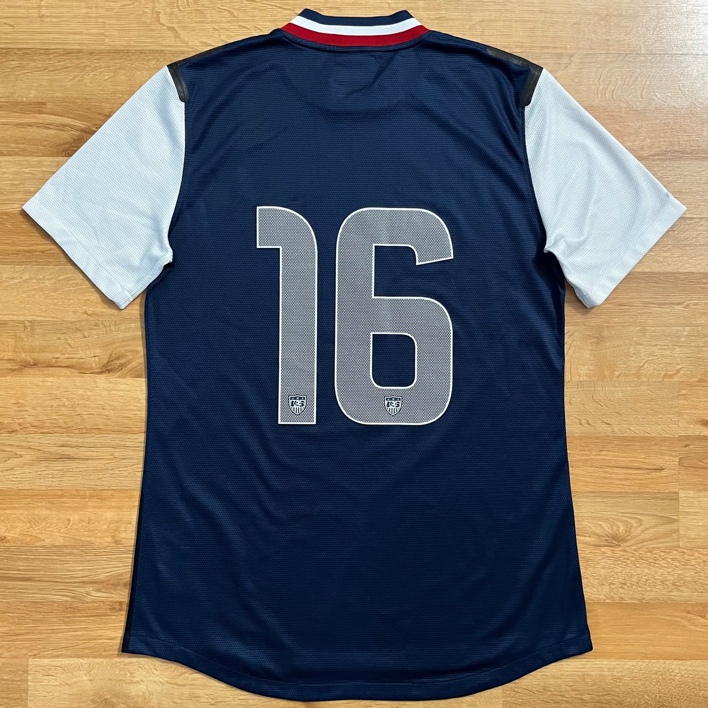 MATCH WORN/ISSUED USMNT 2012 Sacha Kljestan Jersey USA Away #16 Nike