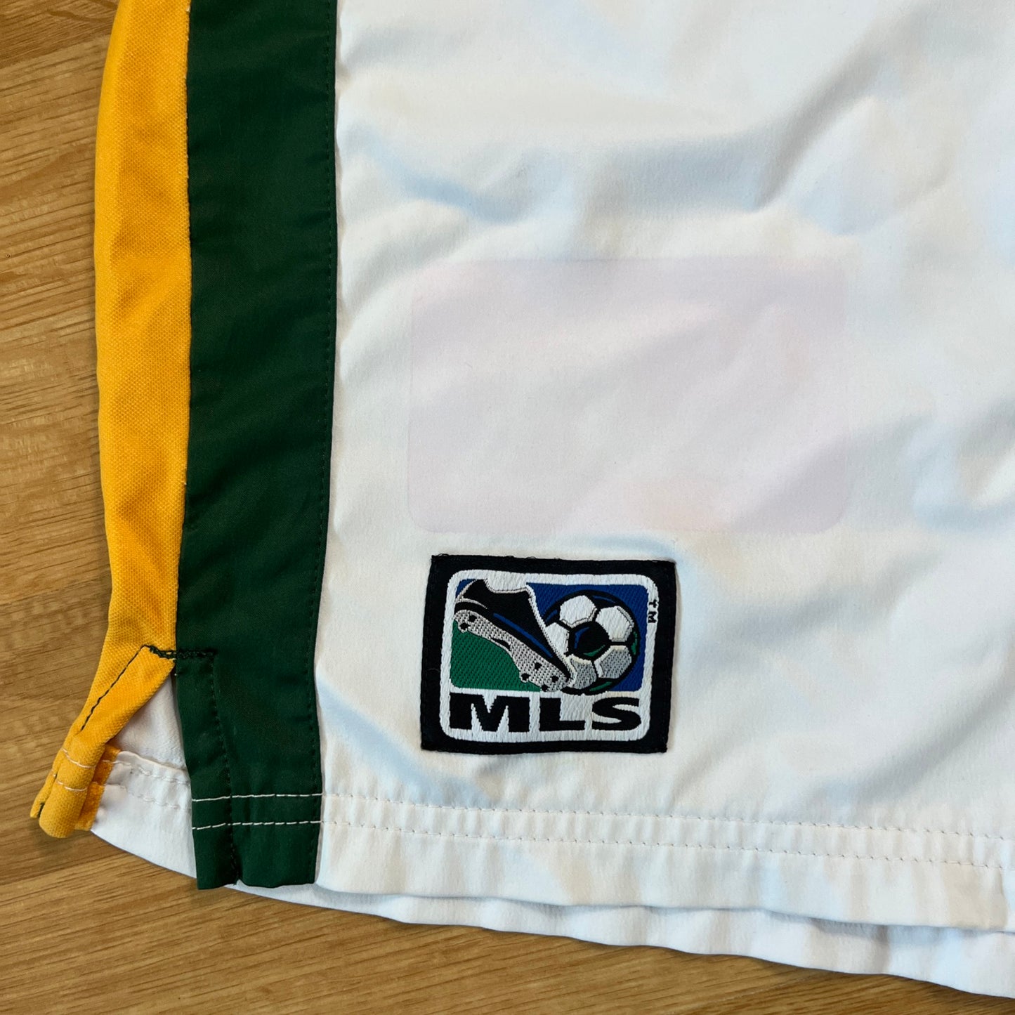 MATCH WORN/ISSUED LA Galaxy  2004 Peter Vanegas Soccer Shorts Nike MLS Game Used