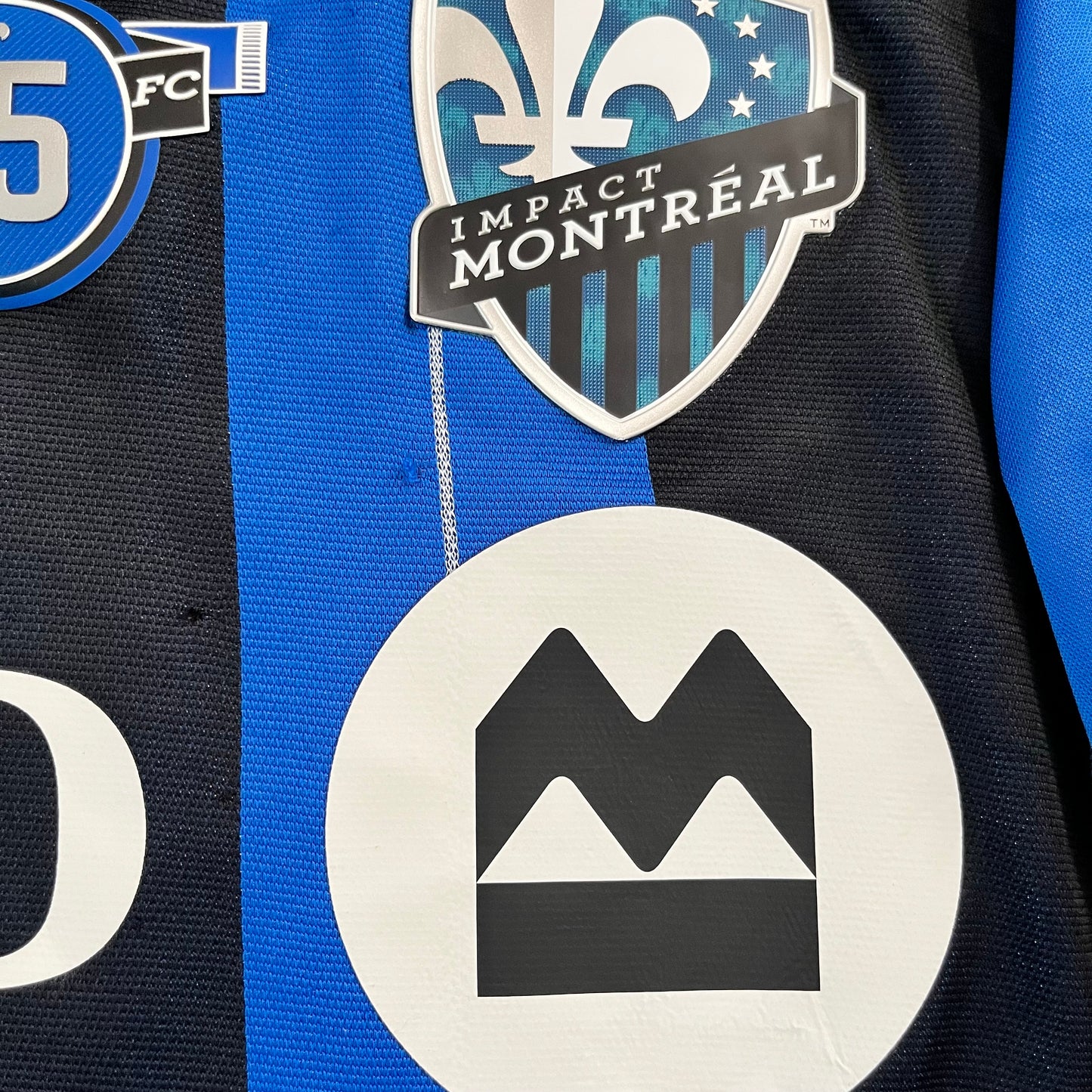 MATCH WORN/ISSUED Montreal Impact 2018 Saphir Taïder Jersey MLS Home #8 Adidas Size M