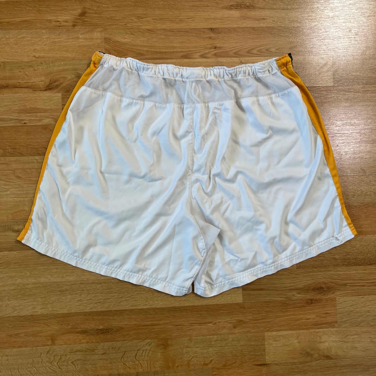 MATCH WORN/ISSUED LA Galaxy  2004 Peter Vanegas Soccer Shorts Nike MLS Game Used