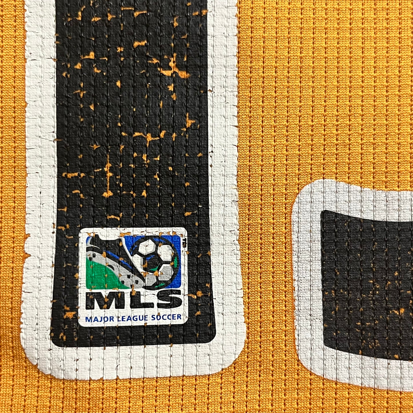 PLAYER WORN/ISSUED LA Galaxy 2005 Cobi Jones Jersey MLS Warm Up #13 Nike Size M