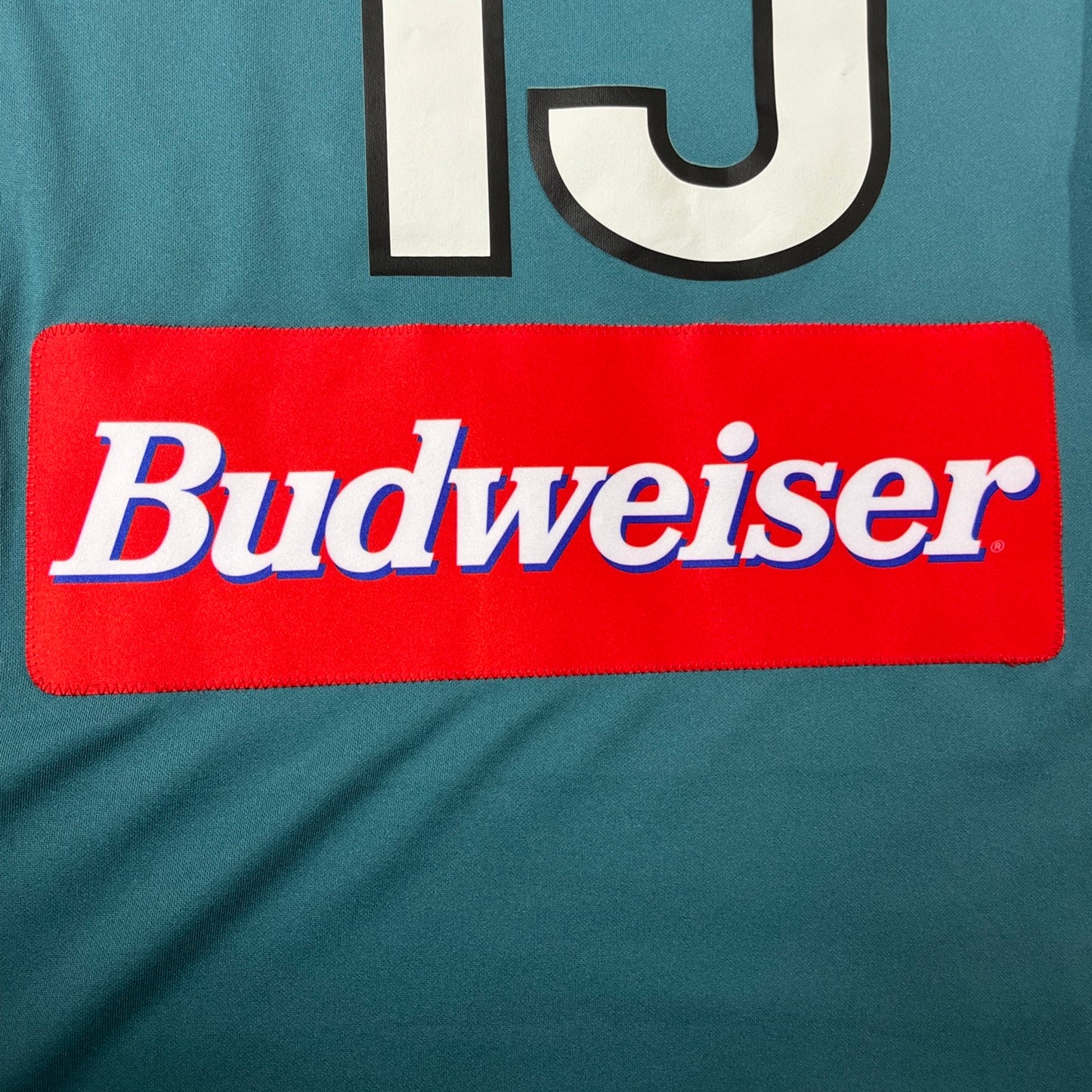 MATCH WORN/ISSUED Los Angeles Galaxy 2000-02 Luis Hernandez Jersey MLS Home #15 Nike Size Large