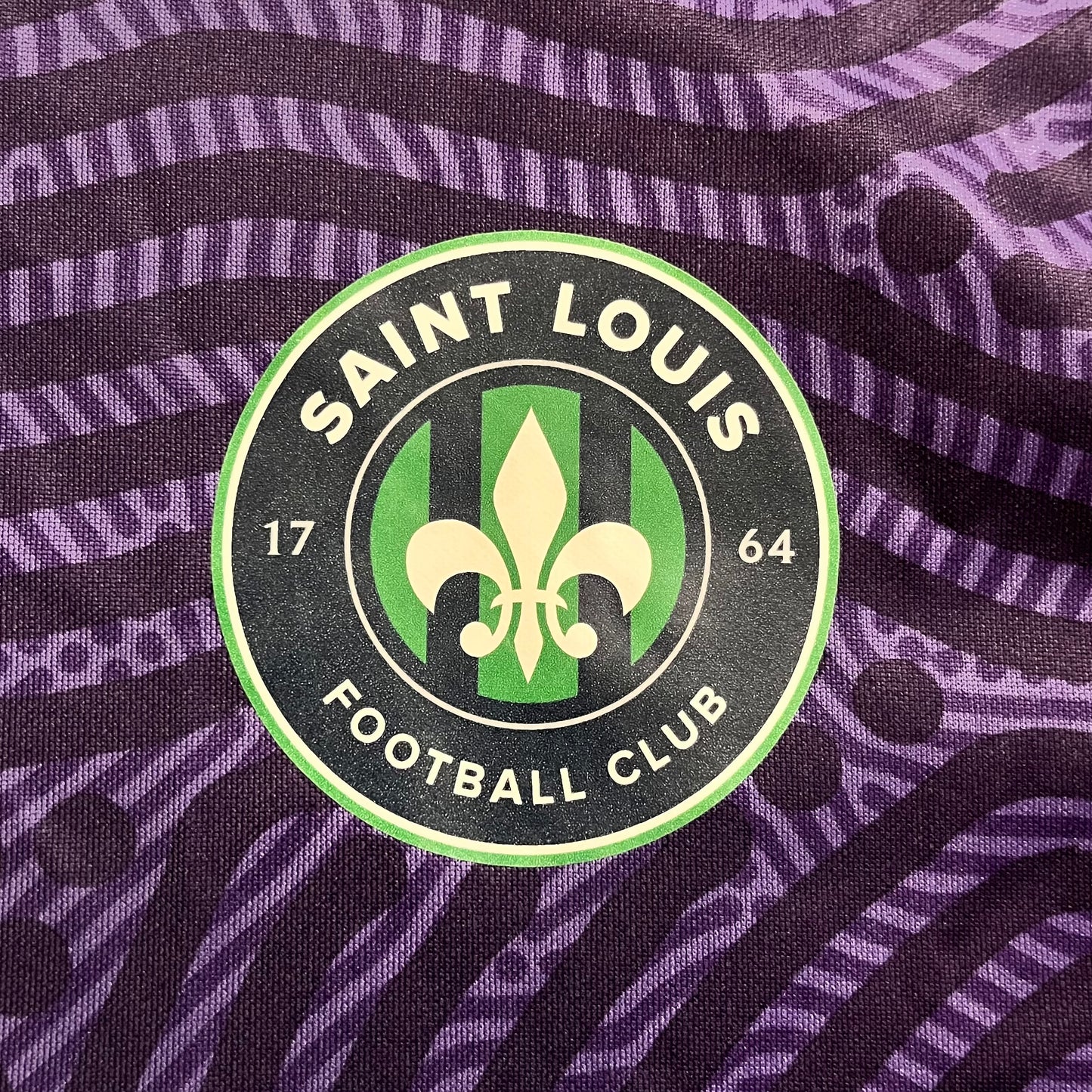 MATCH WORN/ISSUED Saint Louis FC 2020 Kyle Morton Jersey USL Goalie #1 Nike Size L