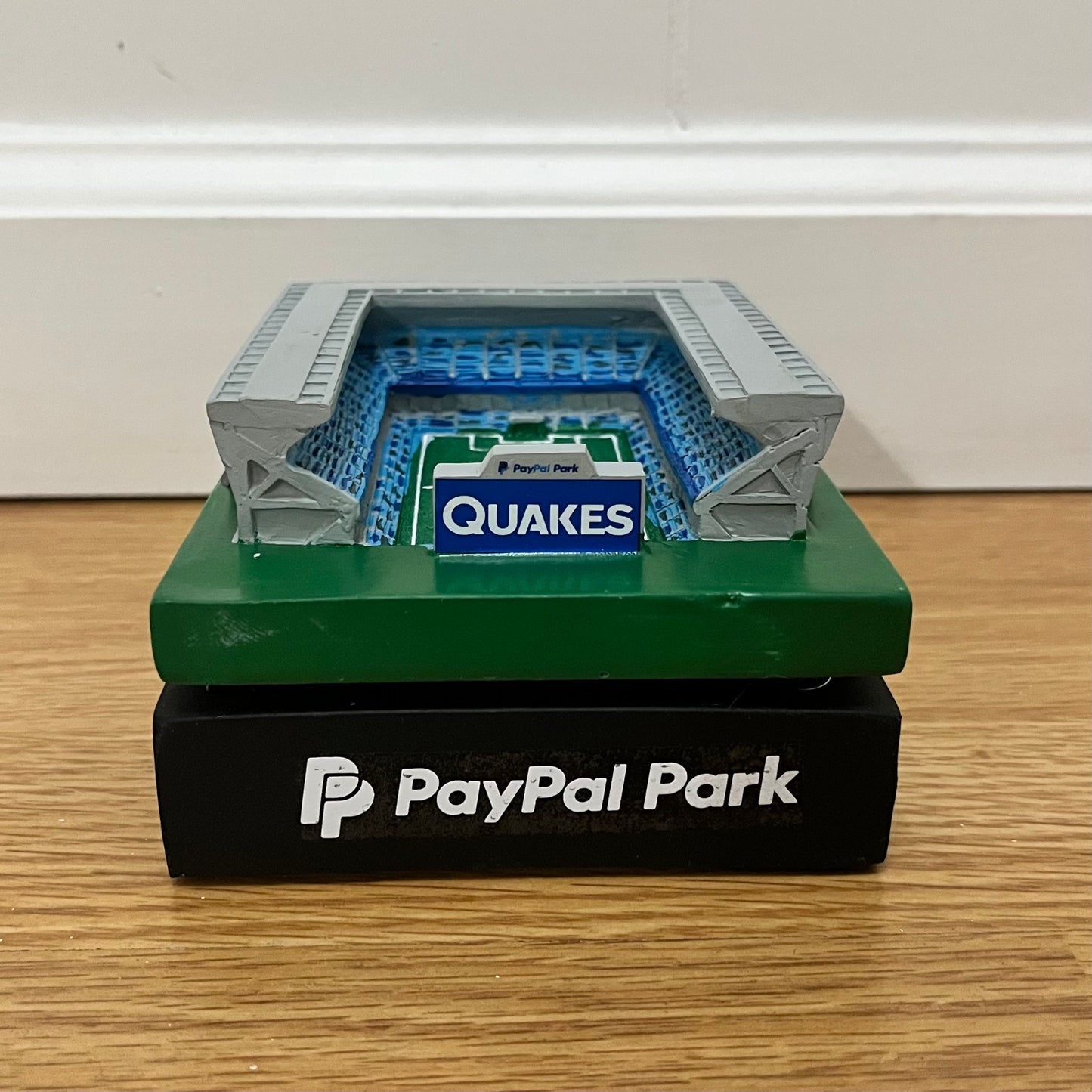 New San Jose Earthquakes Paypal Park Bobble Stadium SGA