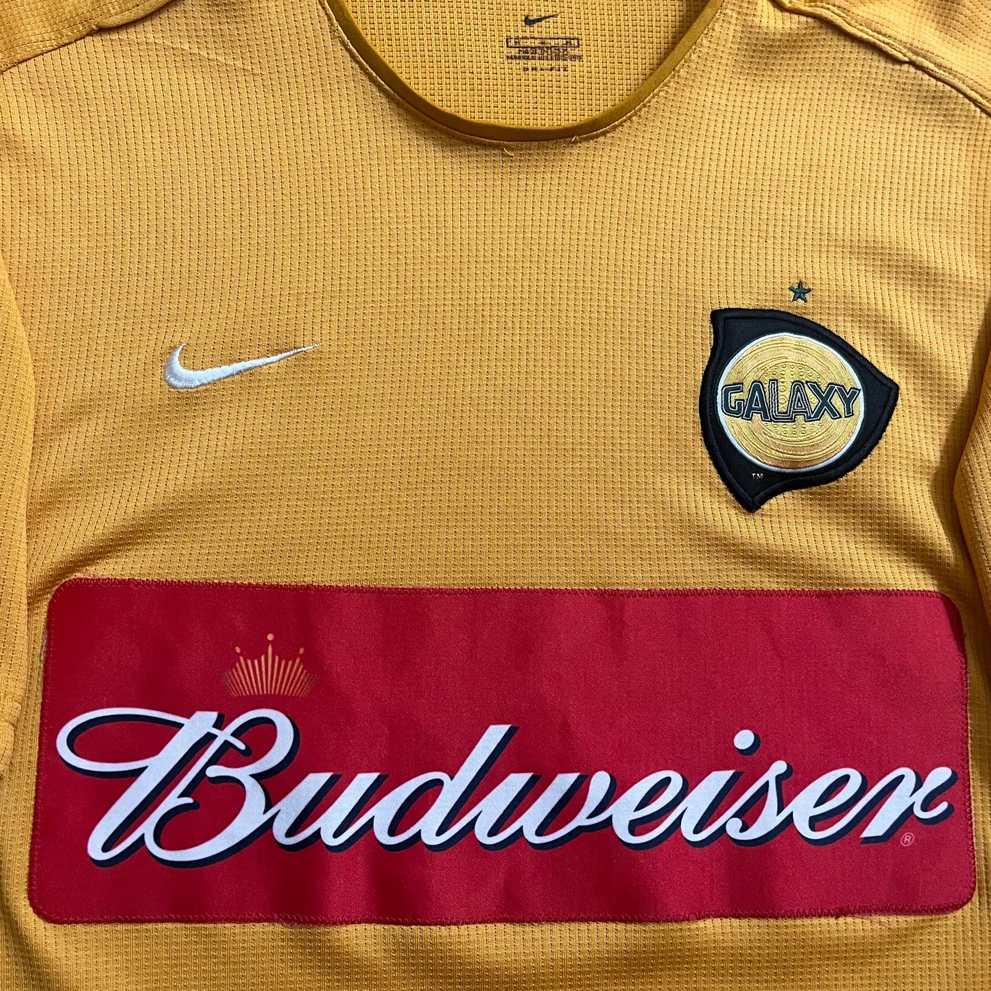PLAYER WORN/ISSUED LA Galaxy 2005 Cobi Jones Jersey MLS Warm Up #13 Nike Size M