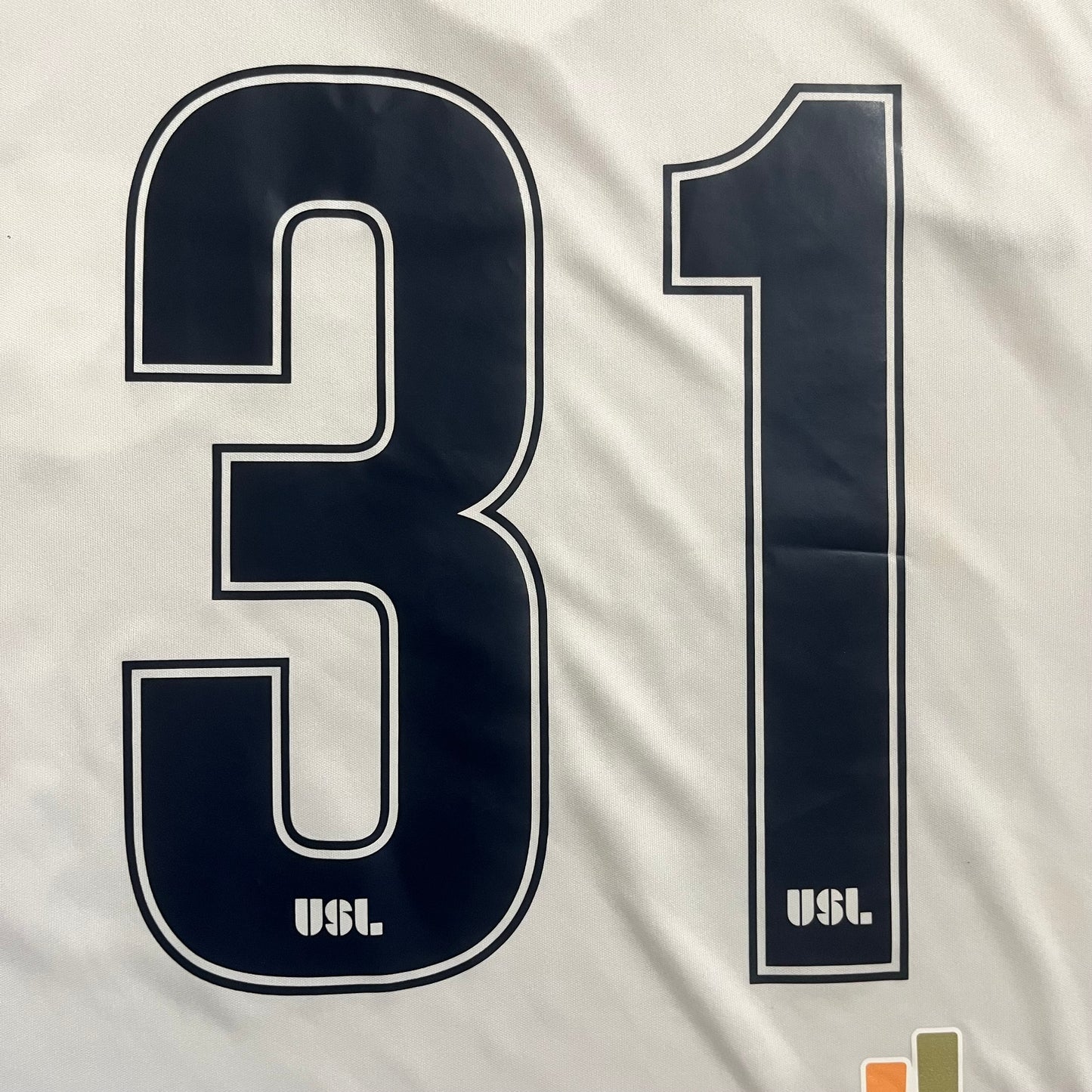 MATCH WORN/ISSUED Saint Louis FC 2015 Nikita Kotlov Jersey USL Home #31 Nike Size L