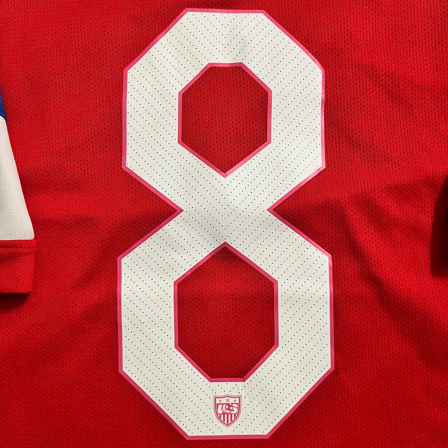 MATCH WORN/ISSUED USMNT 2014 Clint Dempsey Jersey USA Away #8 Nike Size L World Cup Brazil