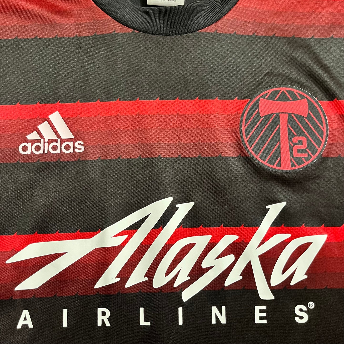 MATCH WORN/ISSUED Portland Timbers ii 2015 Kharlton Belmar Jersey USL Home #30 Adidas Size M
