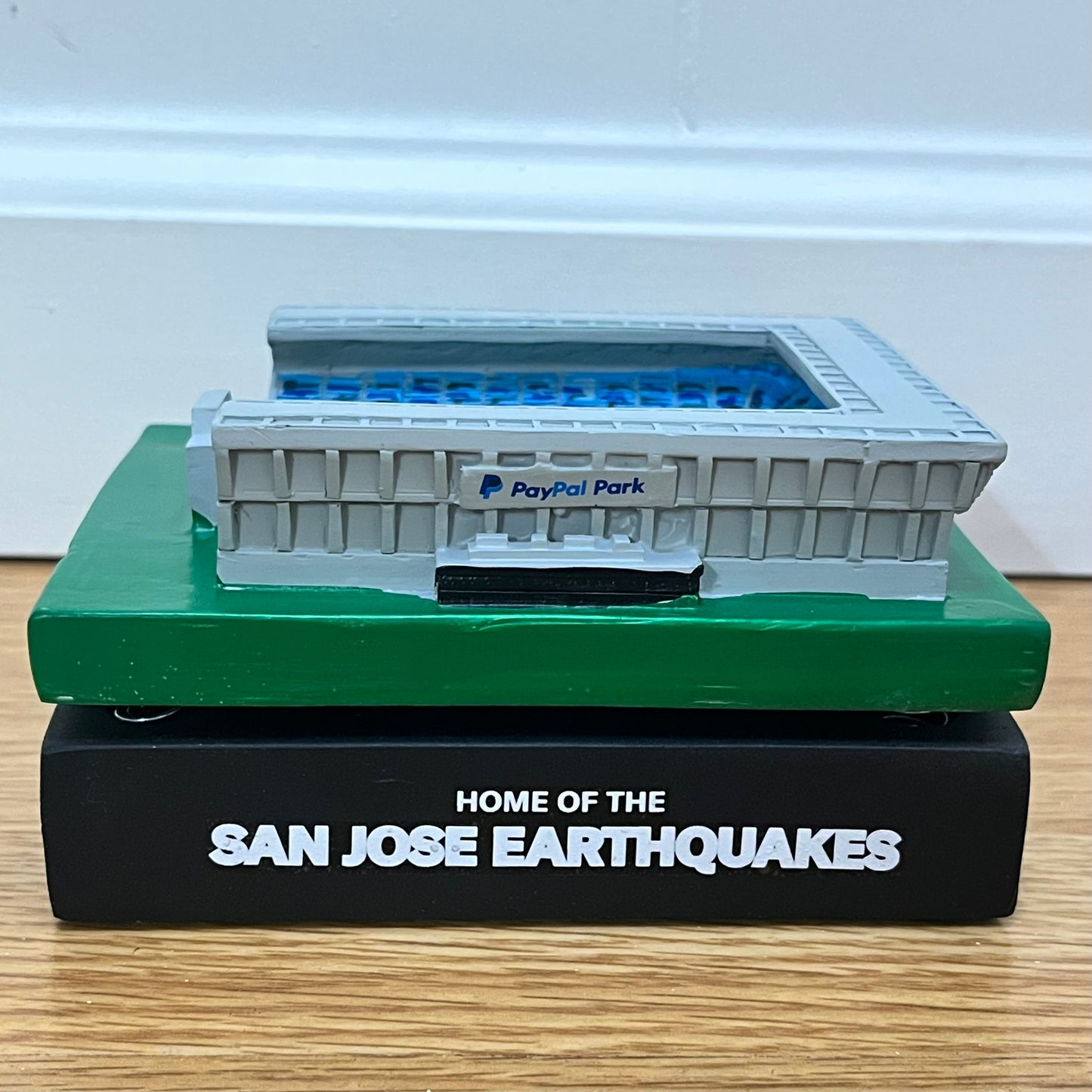 New San Jose Earthquakes Paypal Park Bobble Stadium SGA