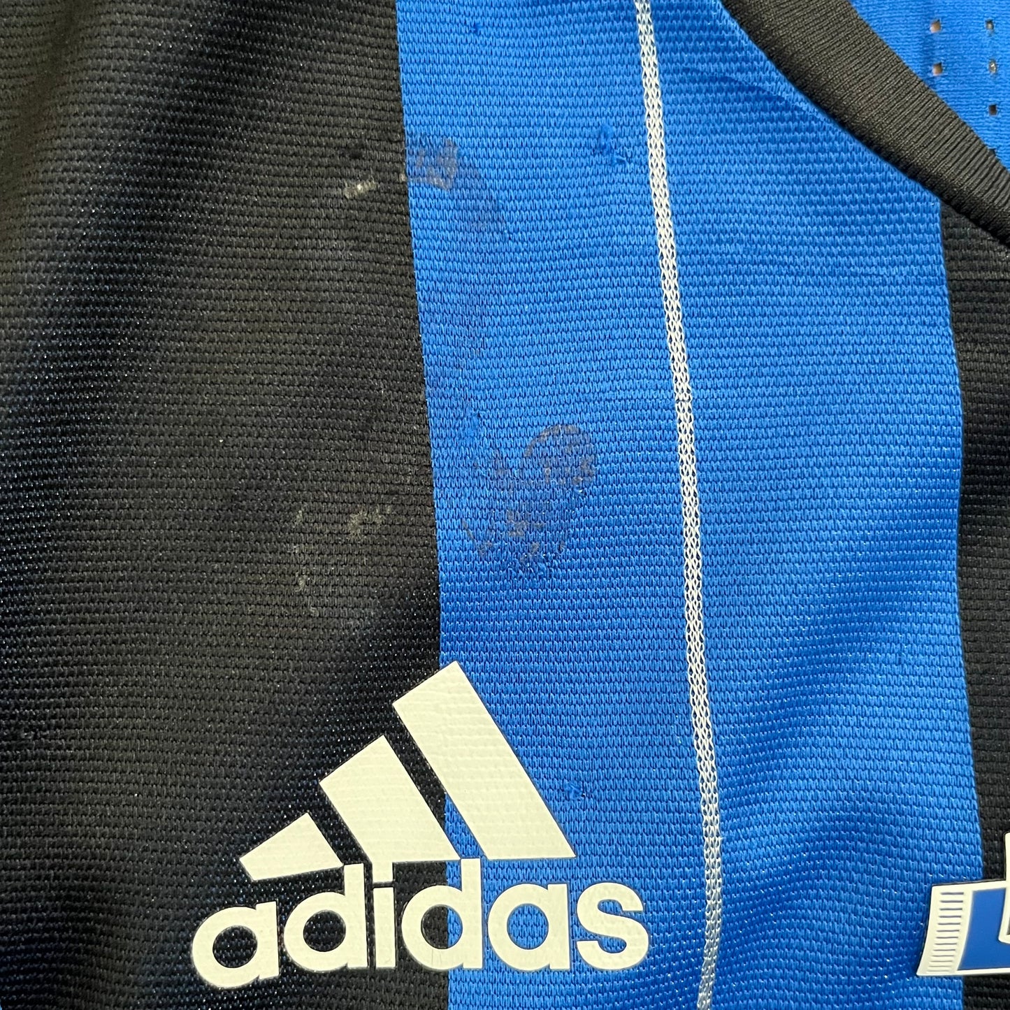 MATCH WORN/ISSUED Montreal Impact 2018 Saphir Taïder Jersey MLS Home #8 Adidas Size M