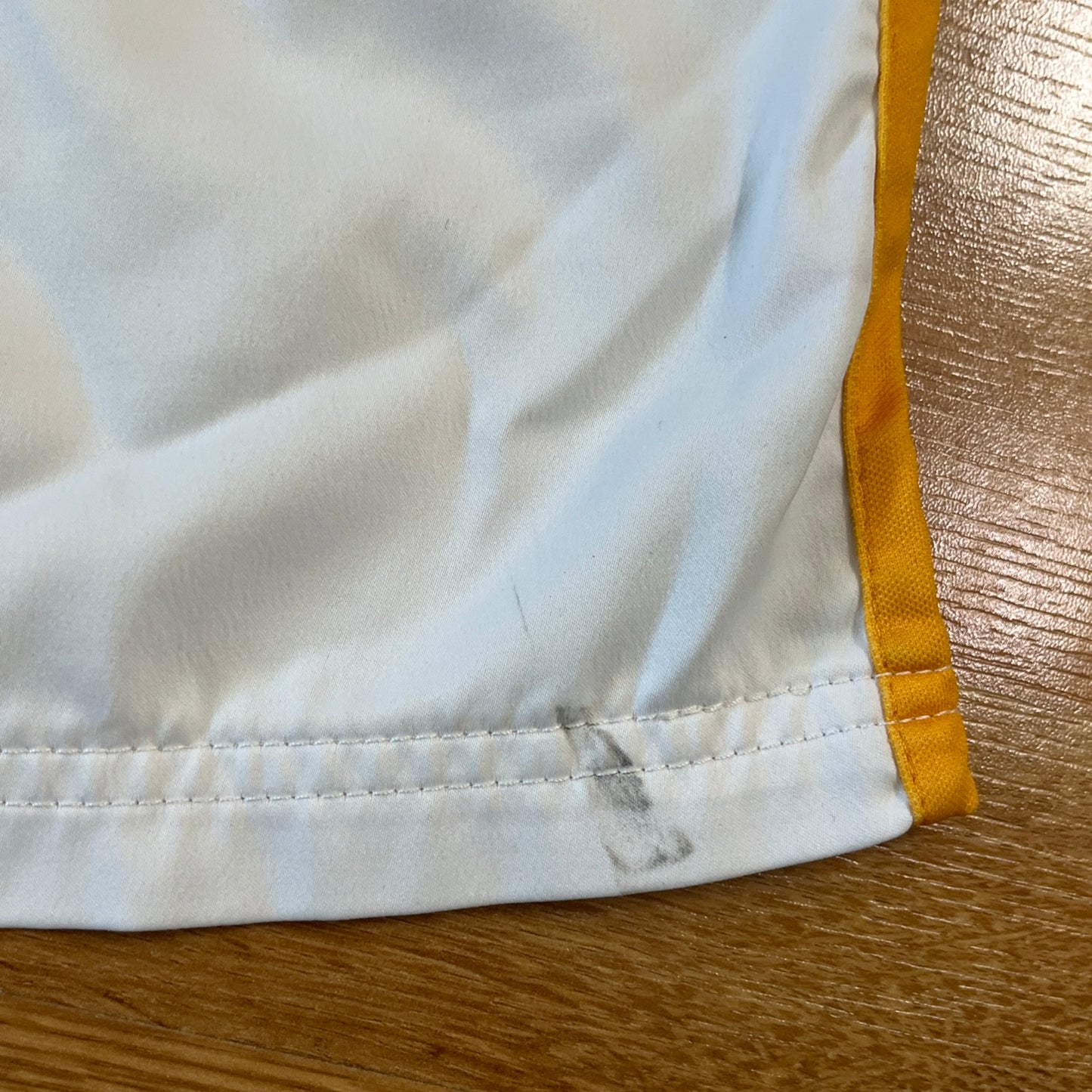 MATCH WORN/ISSUED LA Galaxy  2004 Peter Vanegas Soccer Shorts Nike MLS Game Used