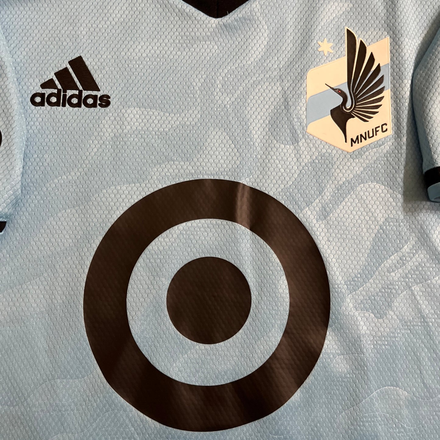 USED Minnesota United FC 2021 Ethan Finlay Jersey MLS Authentic Home Adidas Sz Small