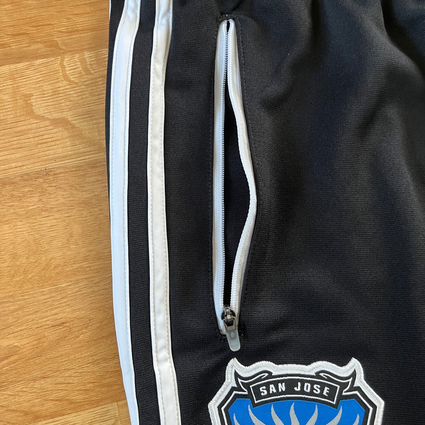San Jose Earthquakes Adidas Sweat Pants MLS Size M