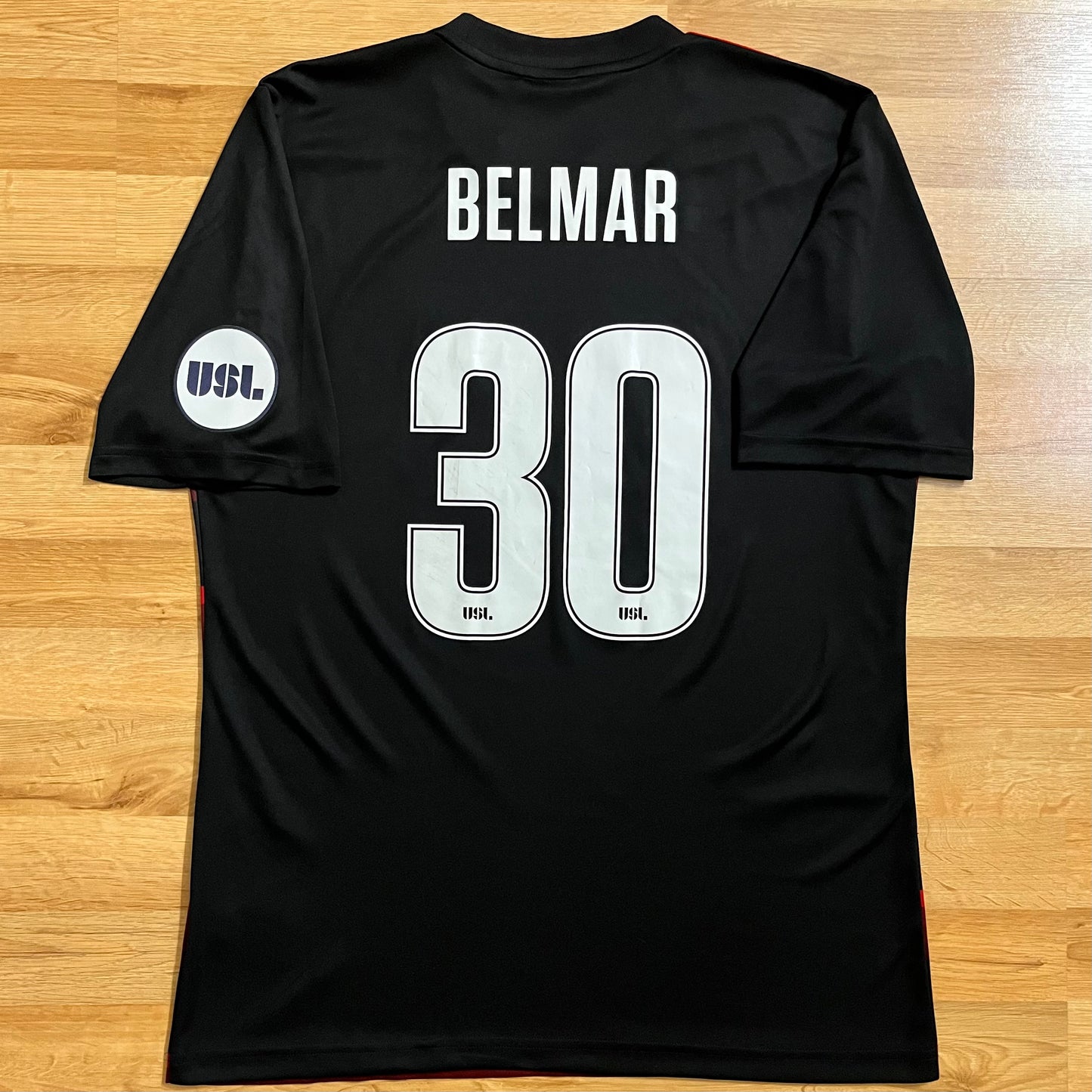 MATCH WORN/ISSUED Portland Timbers ii 2015 Kharlton Belmar Jersey USL Home #30 Adidas Size M