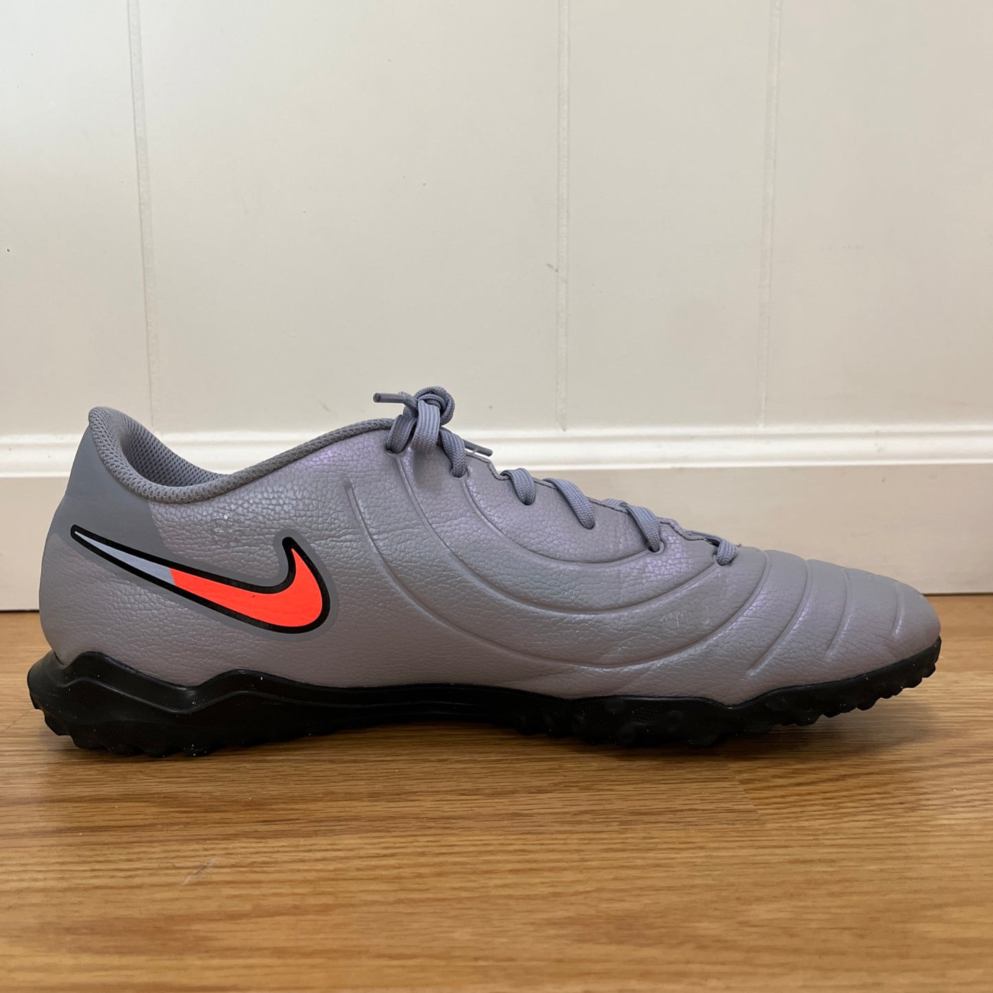 USED Nike Tiempo X Legend Club TF Indoor Soccer Cleats Turf Boots Men's US 11.5