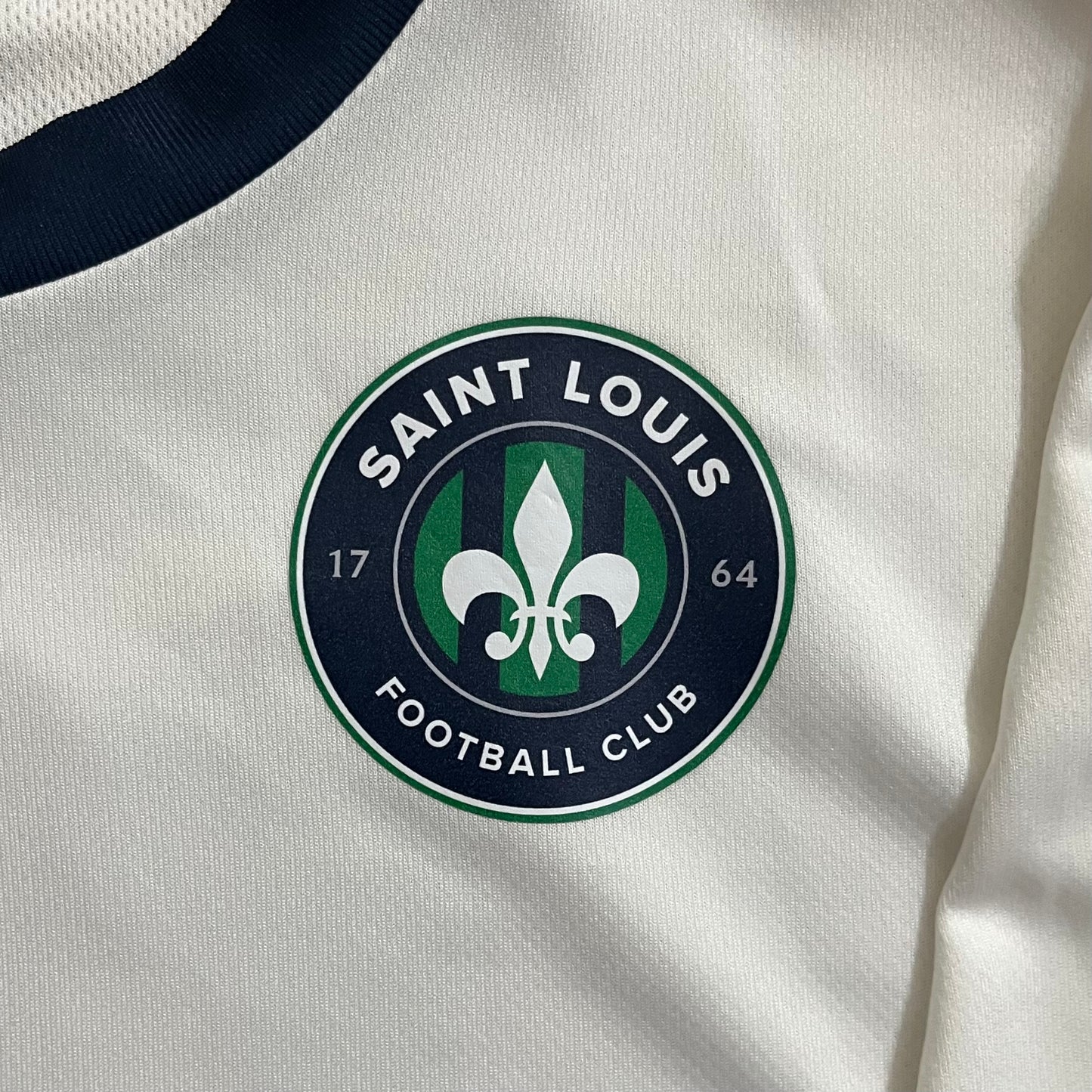 MATCH WORN/ISSUED Saint Louis FC 2017 Jack Maher Jersey USL Away #20 Nike Size L