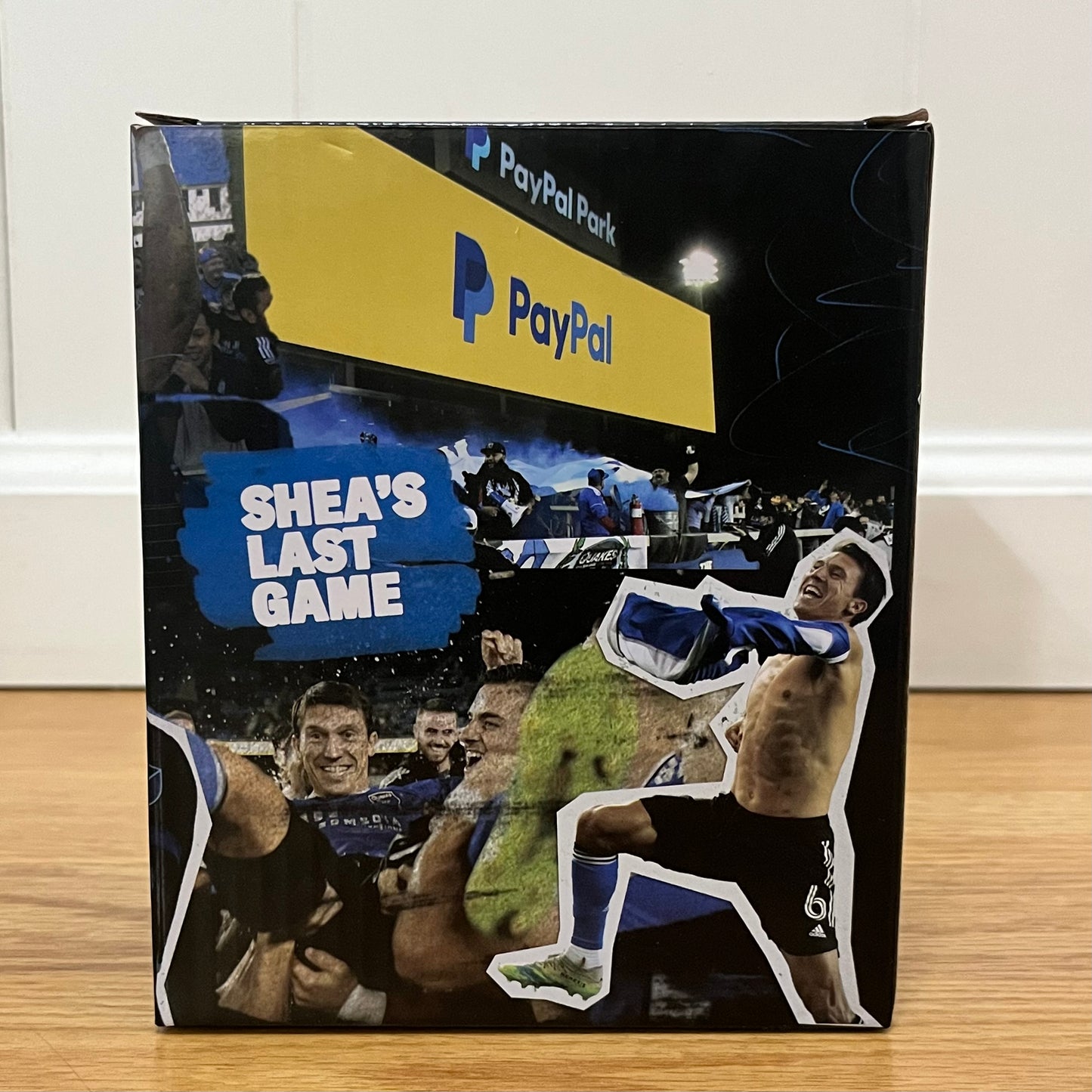 New San Jose Earthquakes Paypal Park Bobble Stadium SGA