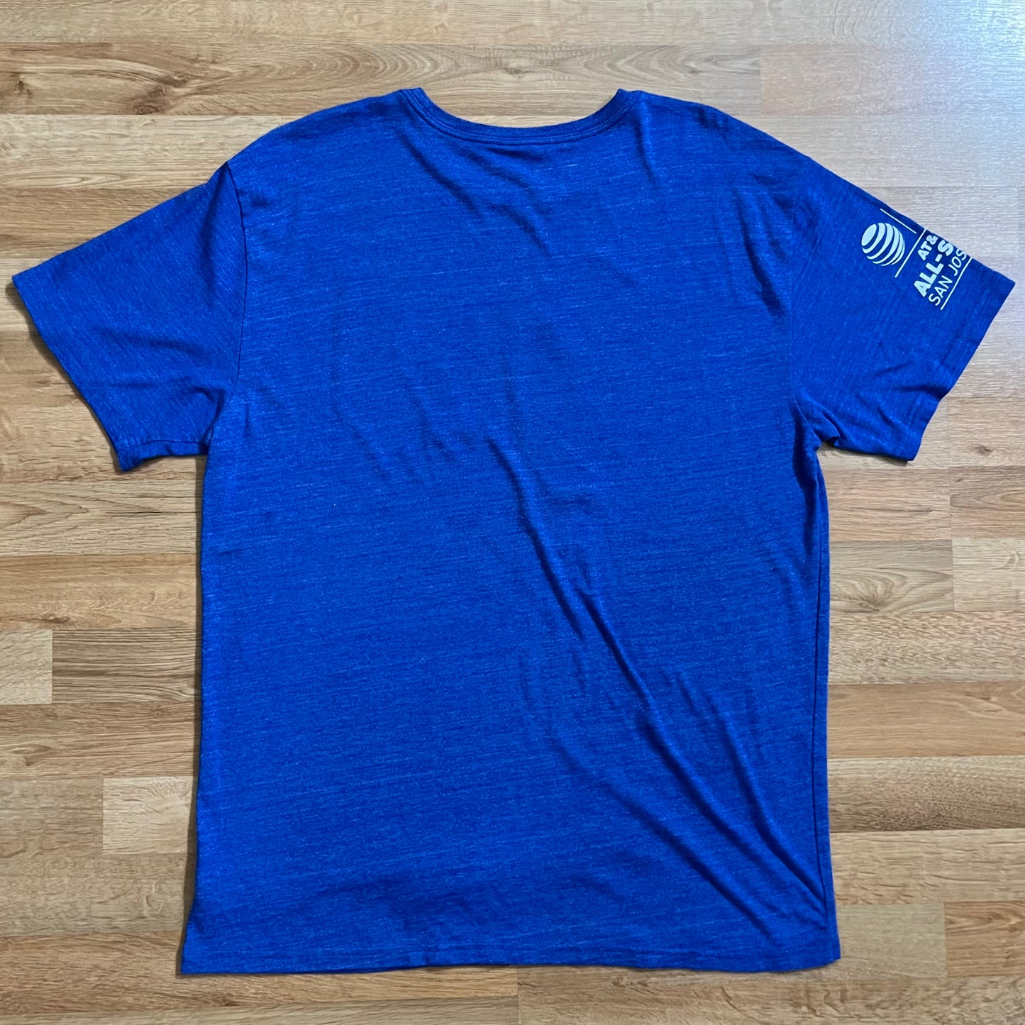 USED 2016 MLS All Star Game San Jose Adidas T-Shirt SJ16 Size XL