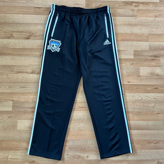 San Jose Earthquakes Adidas Sweat Pants MLS Size M