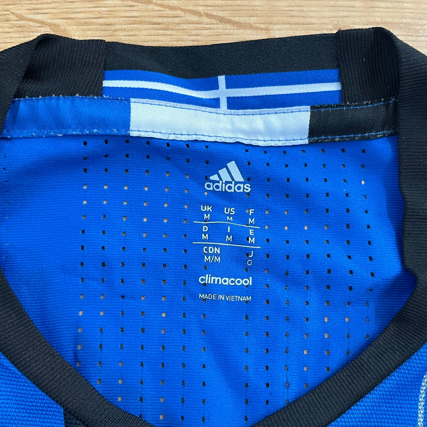 MATCH WORN/ISSUED Montreal Impact 2018 Saphir Taïder Jersey MLS Home #8 Adidas Size M