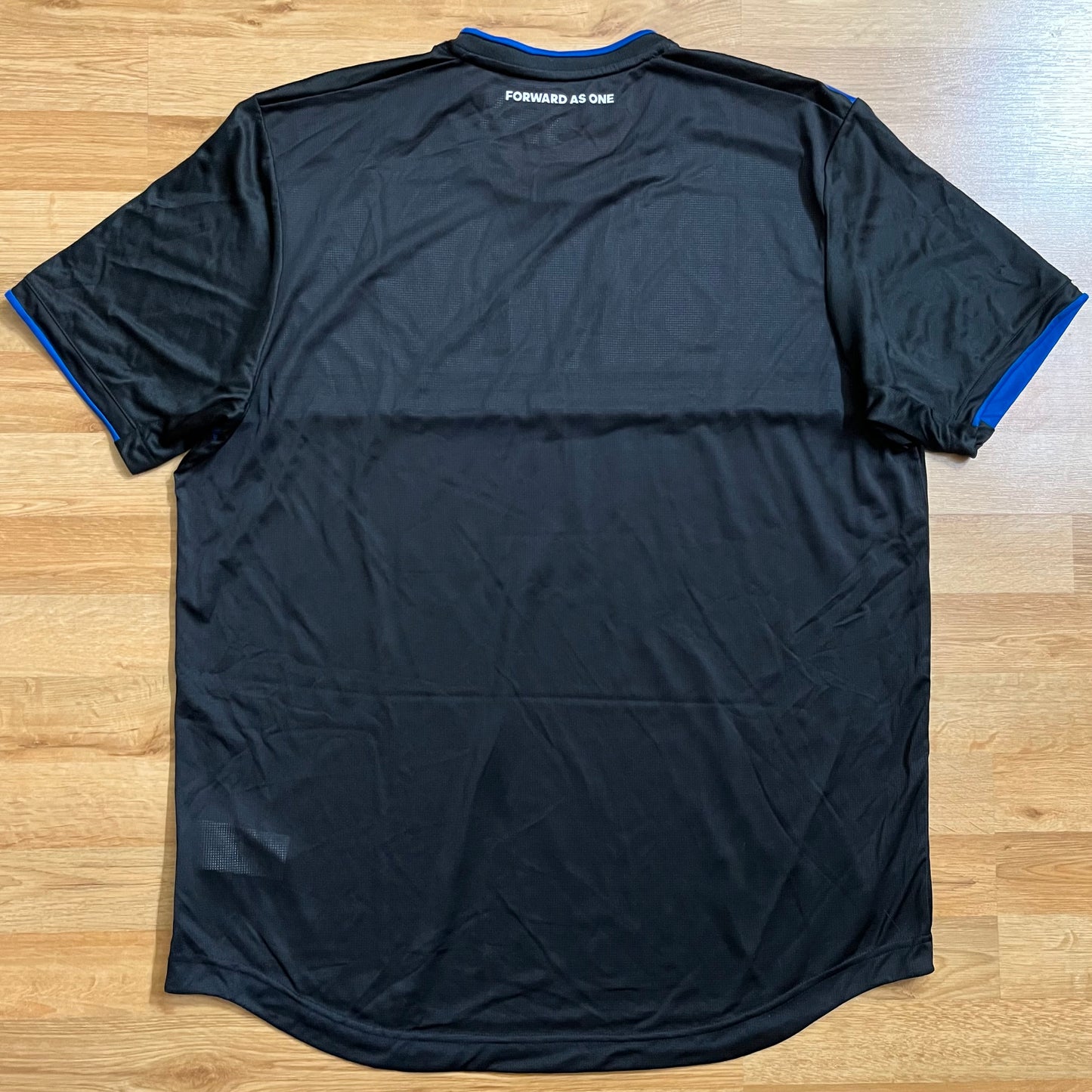 BRAND NEW San Jose Earthquakes 2019 Authentic Jersey MLS Home Adidas Size Extra Large XL BNWT