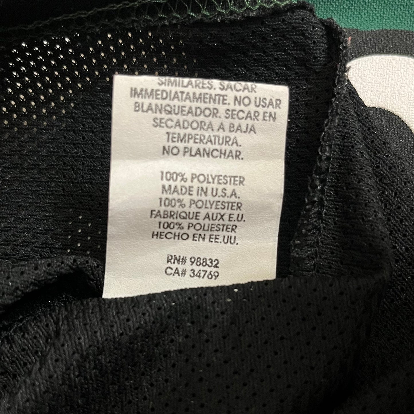 USED Colorado Rapids 2000s Warm Up Jersey MLS Kappa Size Medium Signed