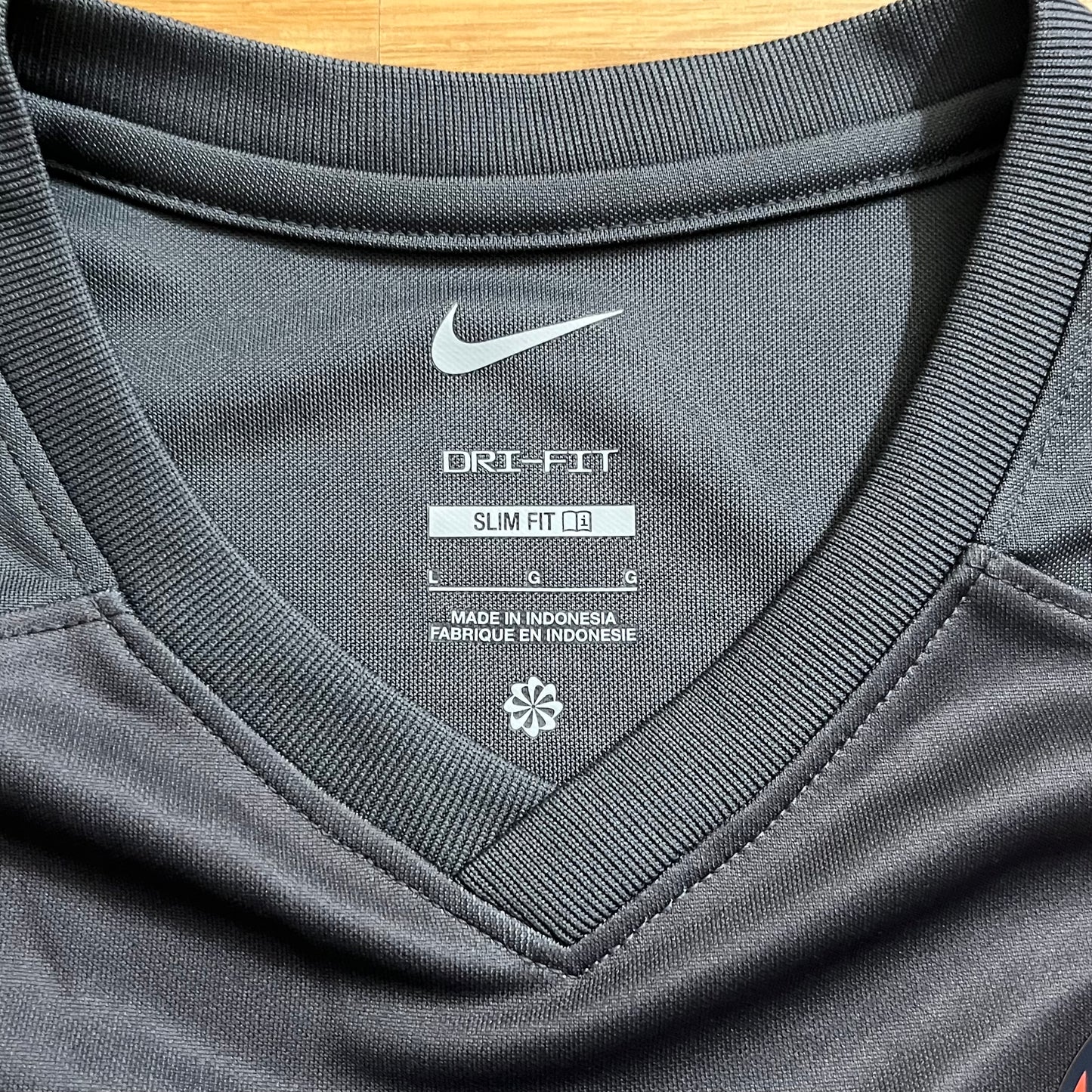 NEW Bay FC 2024 Replica Wmns Jersey NWSL Home Nike Size Large Womens