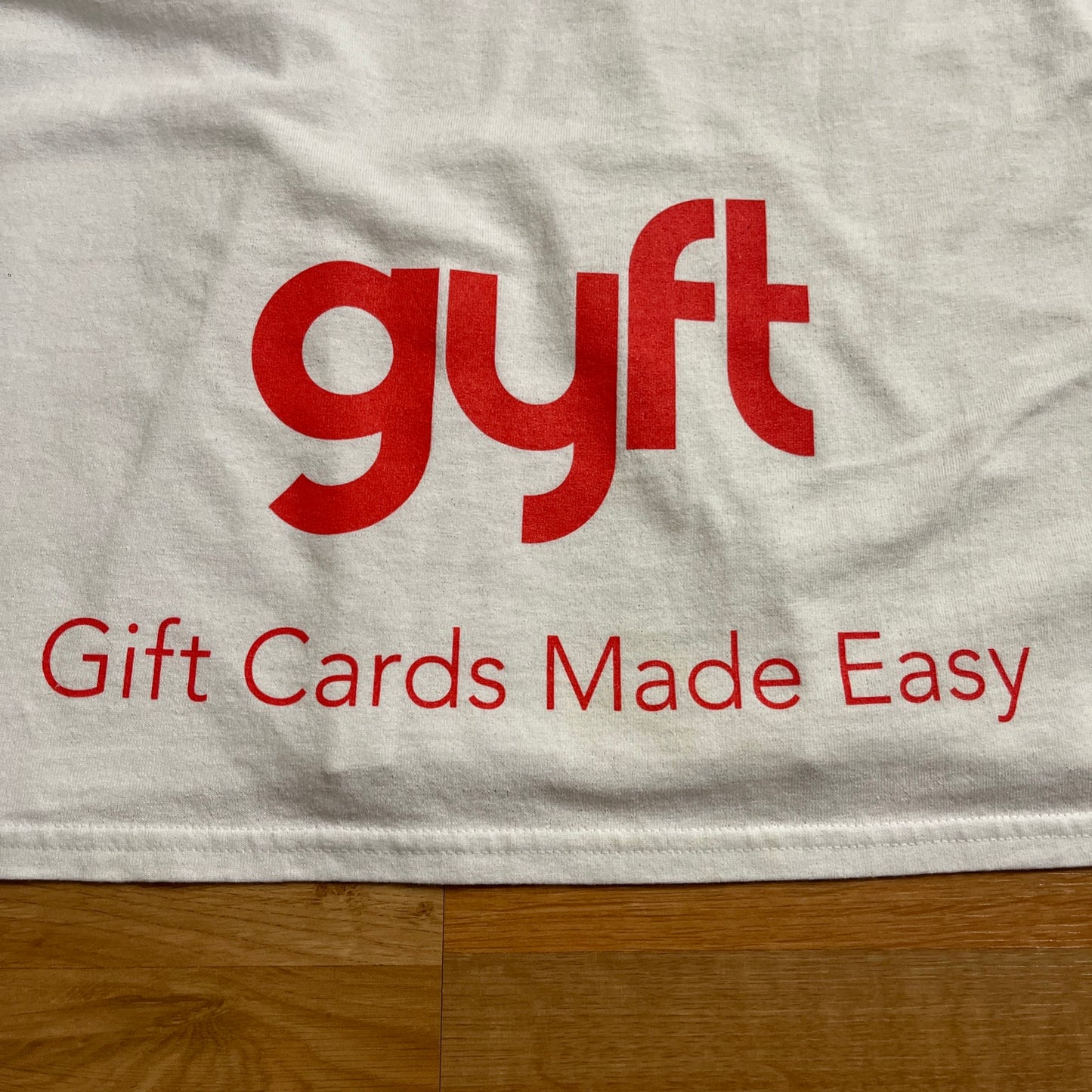 San Jose Earthquakes Throwback Clash T shirt MLS Sz XL Giveaway SGA Soccer Gyft