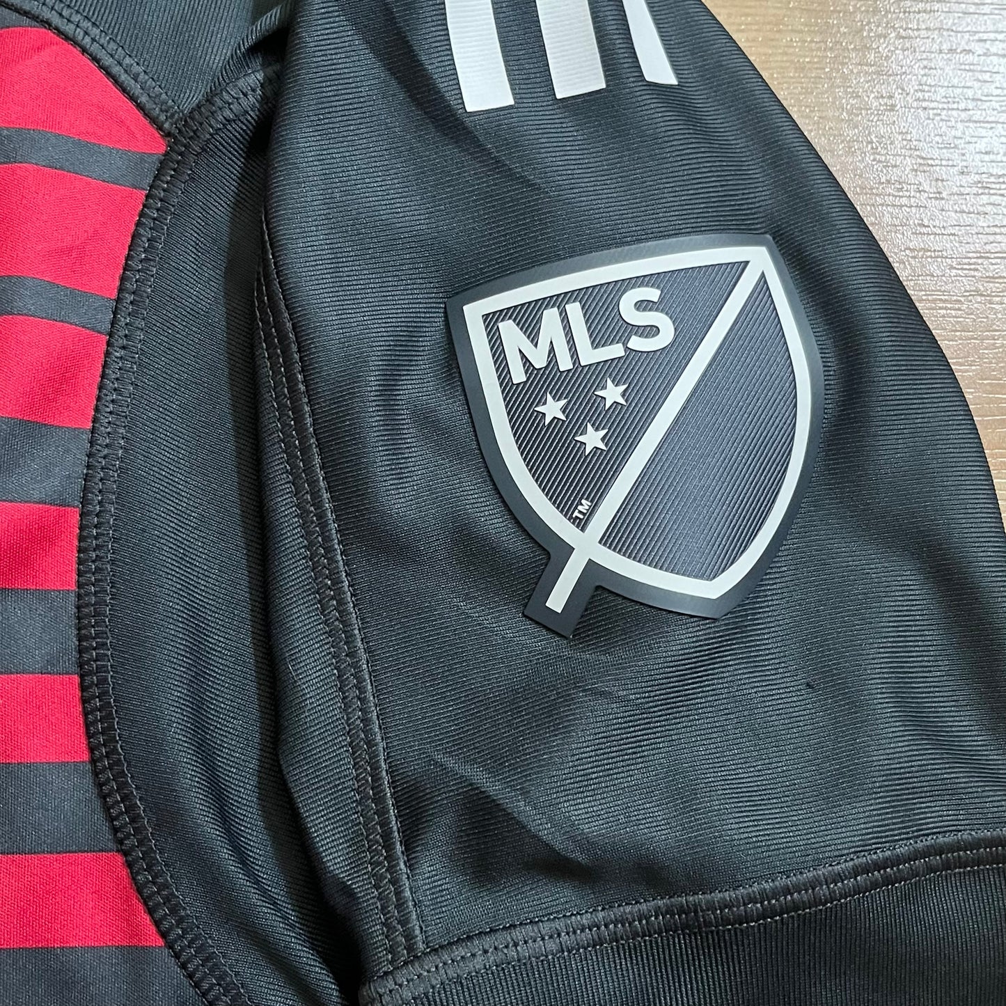 USED Orlando City SC 2018 Authentic Ignacio Joe Bendik Jersey MLS #1 Adidas Size Large