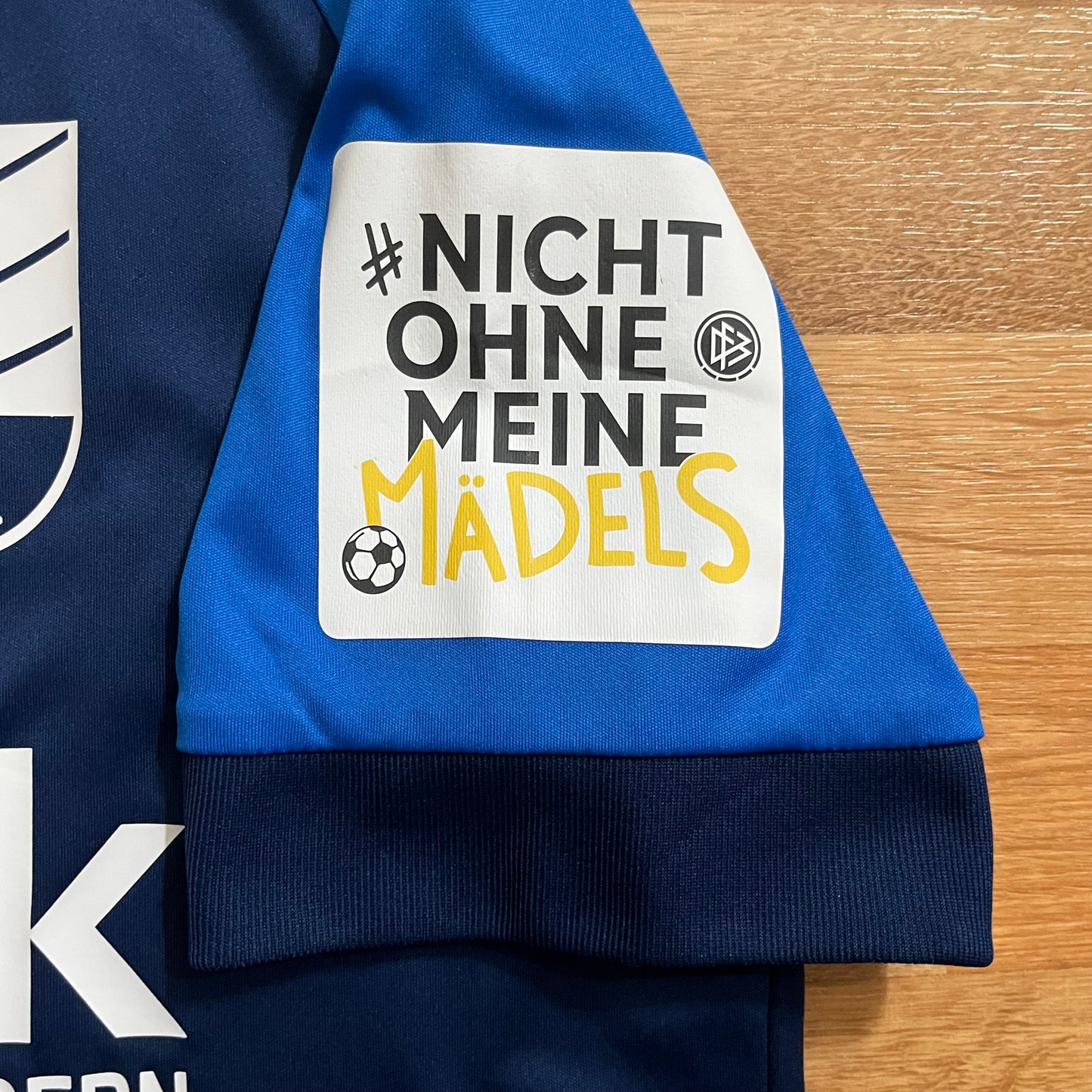 WOMENS MATCH WORN BV Borussia Bocholt 2. Frauen Bundesliga 2020-21 Jersey Johanning #32 Jako Size S