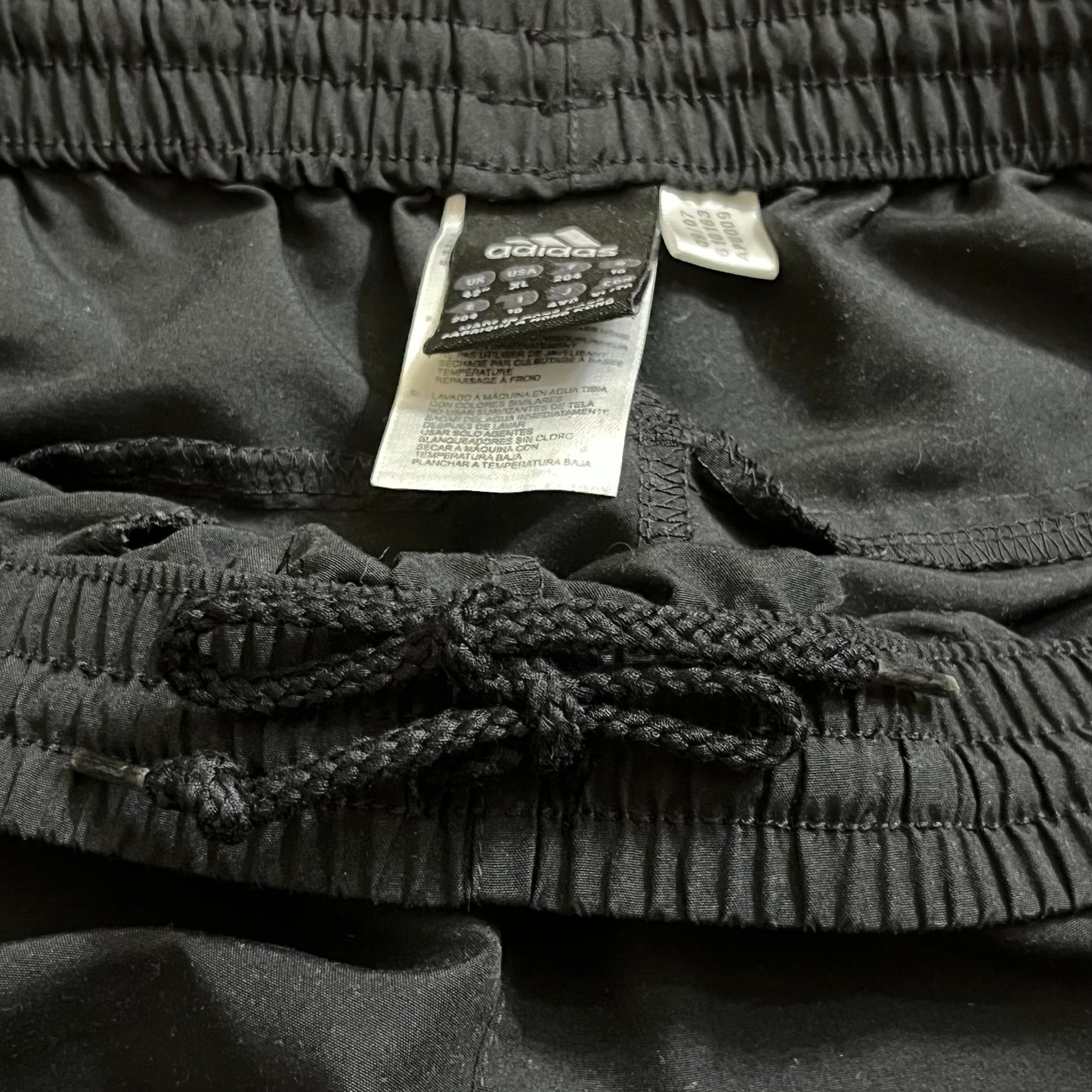 USED Adidas Soccer Shorts 2010s Size XL Blank
