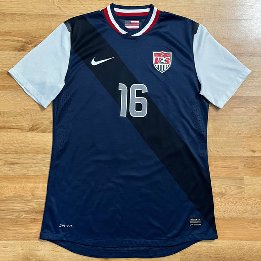 MATCH WORN/ISSUED USMNT 2012 Sacha Kljestan Jersey USA Away #16 Nike